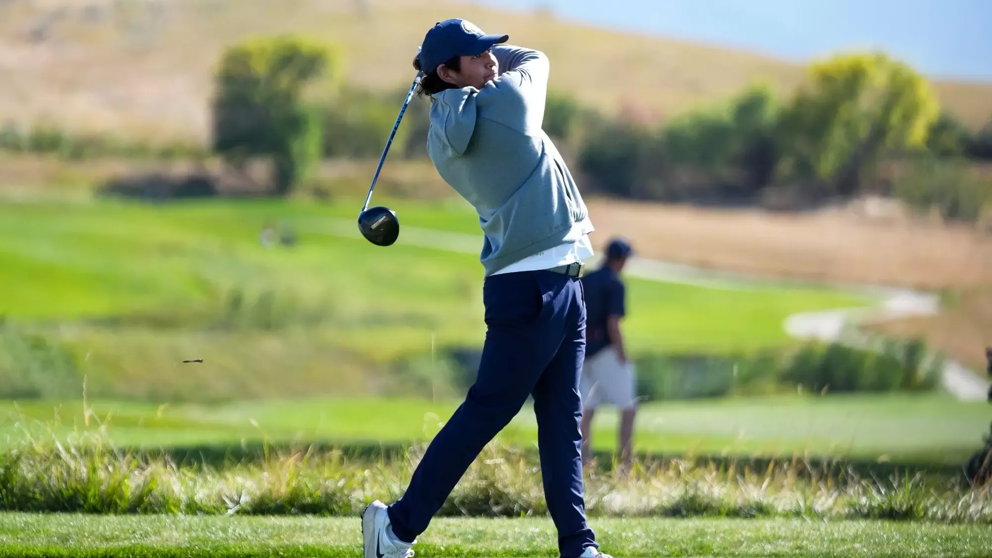 Skyhawks men's golf at the Travis Roy Memorial Invite