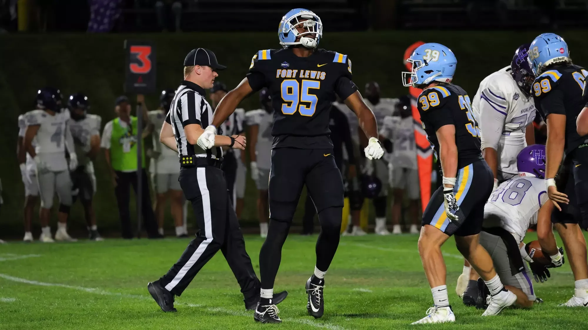 Skyhawks football vs. New Mexico Highlands