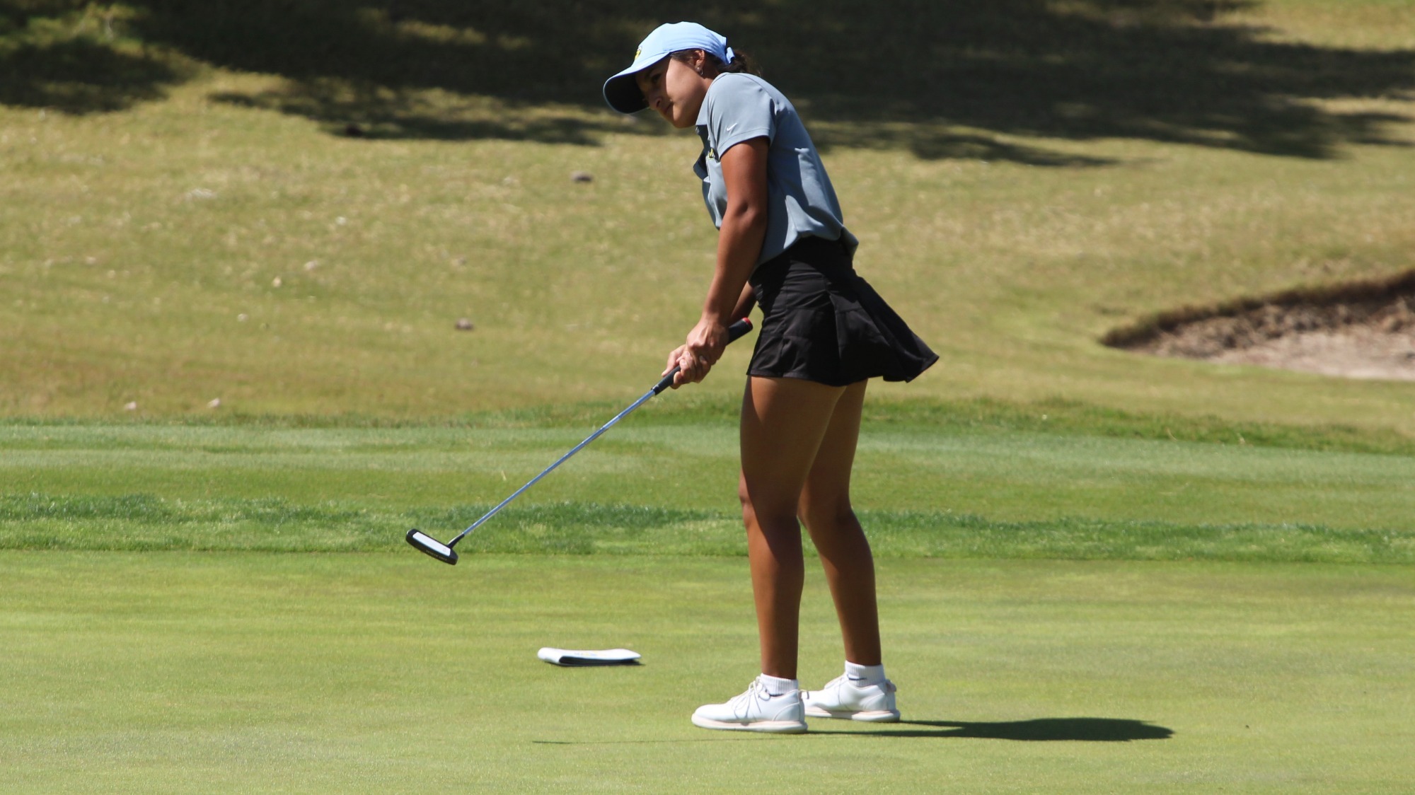 Isabel Bustillos at the RMAC Championships