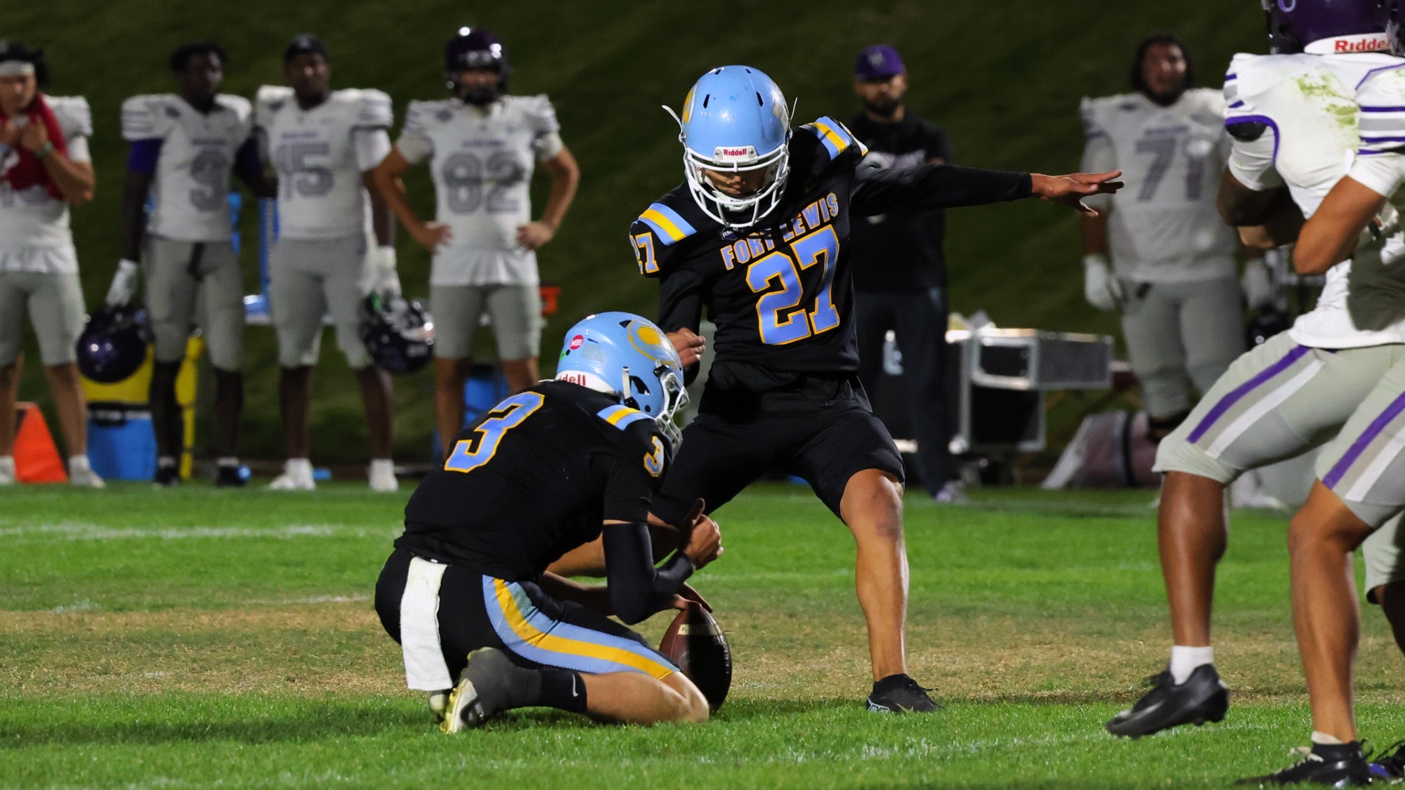 Lucas Schmitten vs. New Mexico Highlands