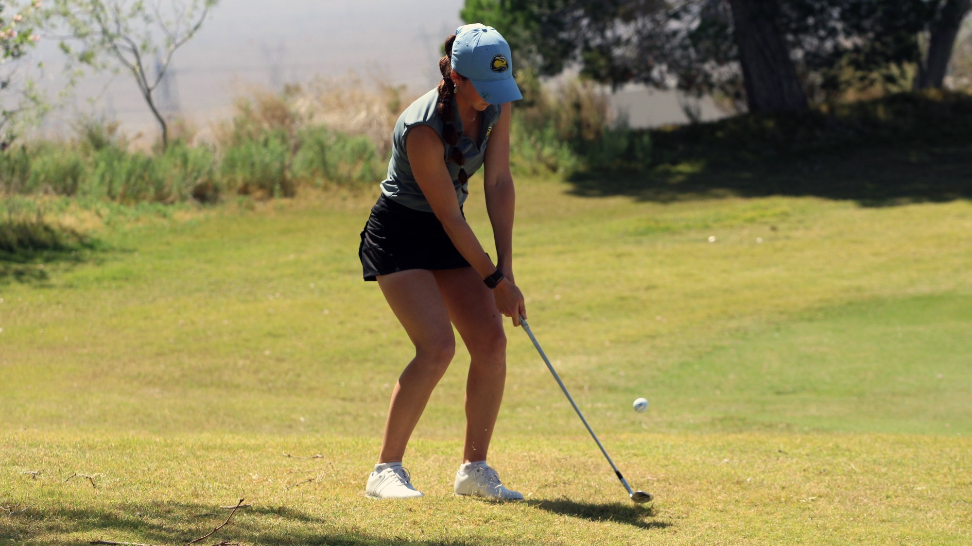 Peyton Gibby at the RMAC Championships