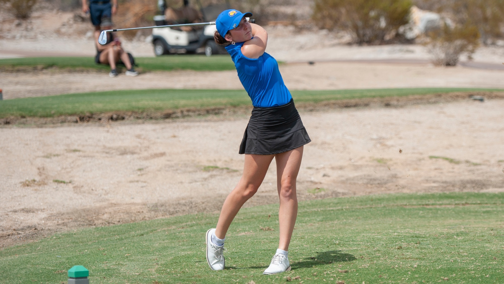 Peyton Gibby at the RJGA Shootout at Estrella