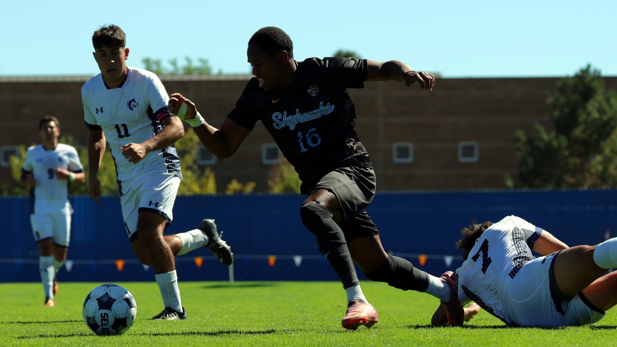Johan N'Ganzadi vs. CSU Pueblo