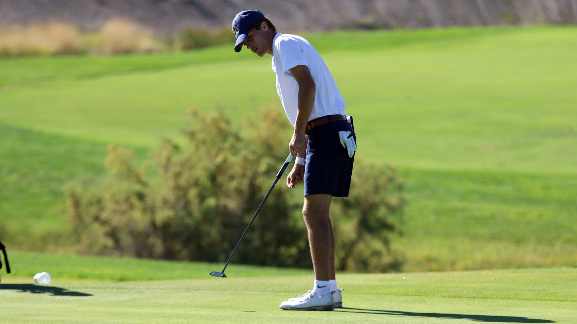Johnathon Smith at the San Juan Intercollegiate