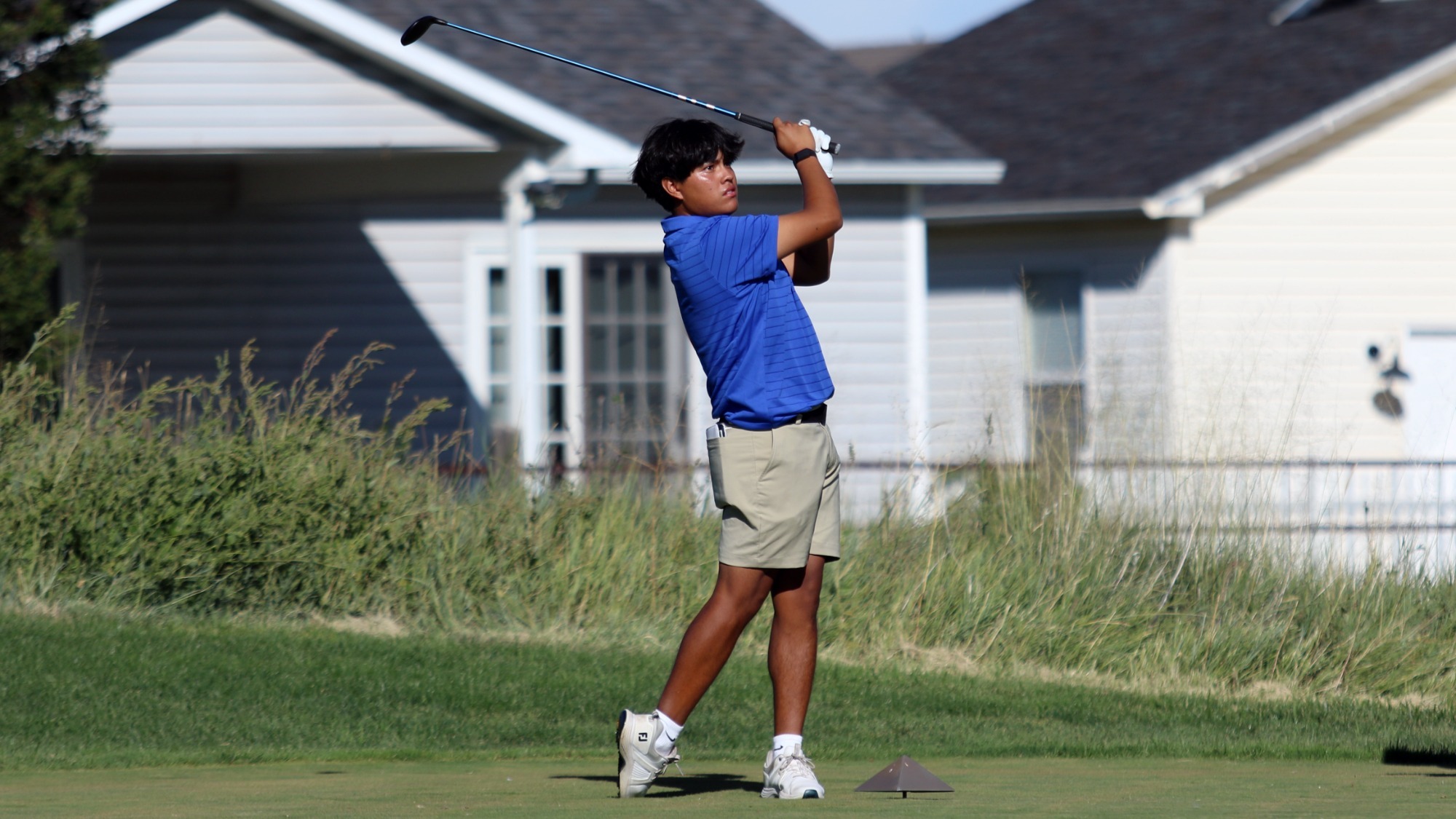 Preston Ross at the San Juan Intercollegiate