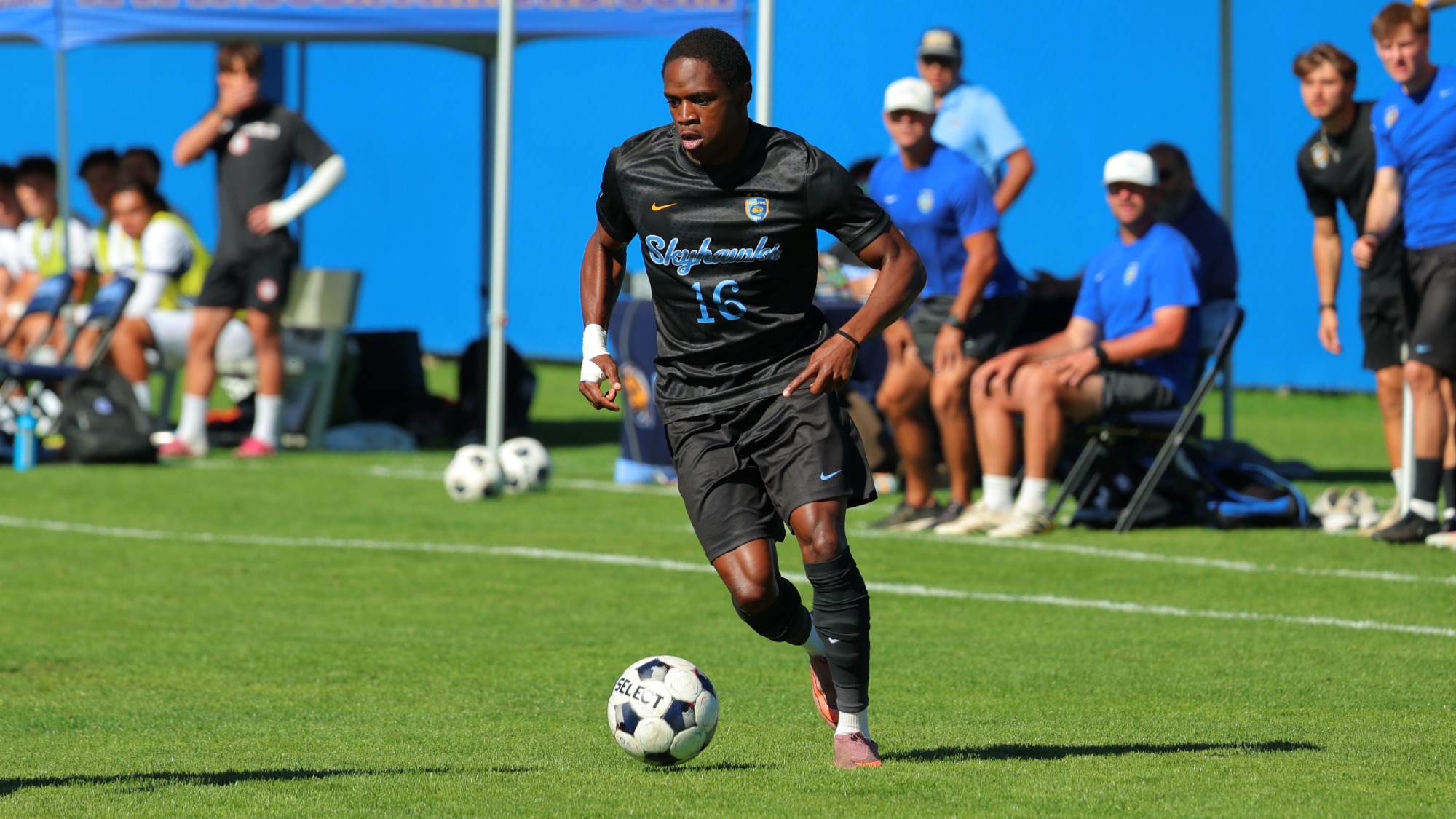 Johan N'Ganzadi vs. CSU Pueblo