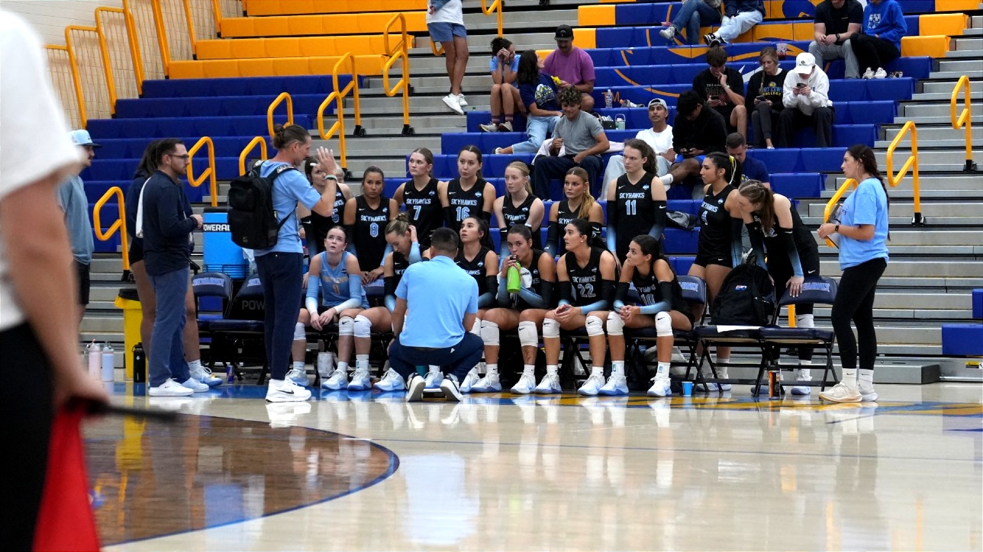 Volleyball Timeout