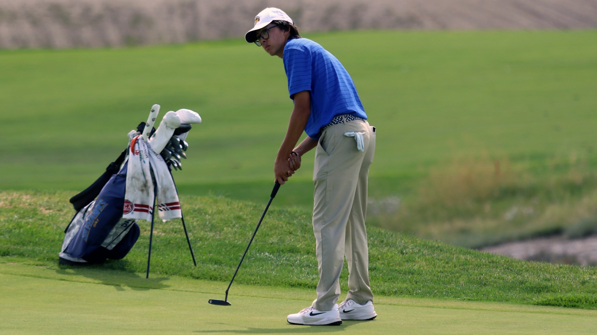 Chase Rogers at the San Juan Intercollegiate