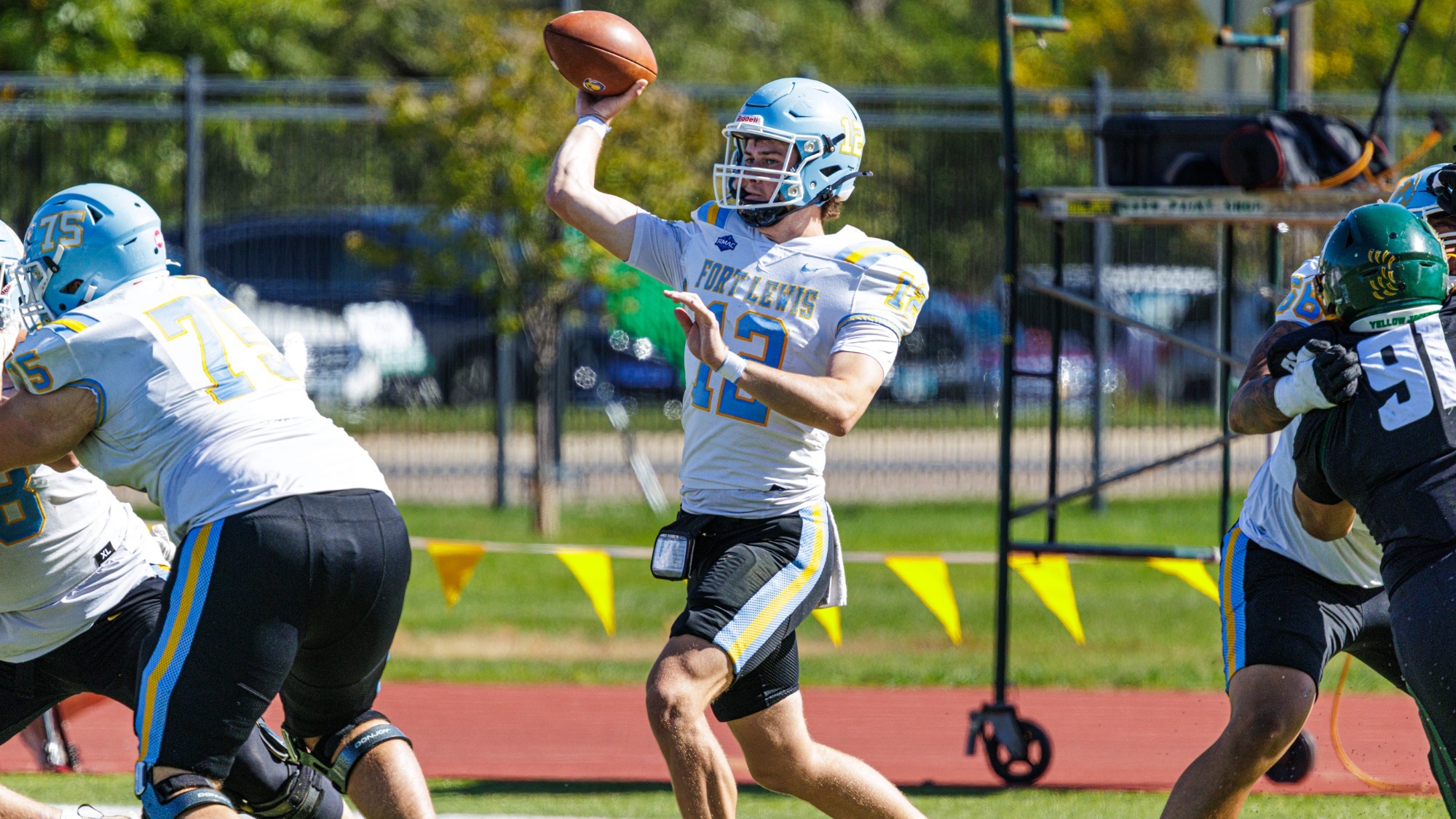 Sam Jones at Black Hills State
