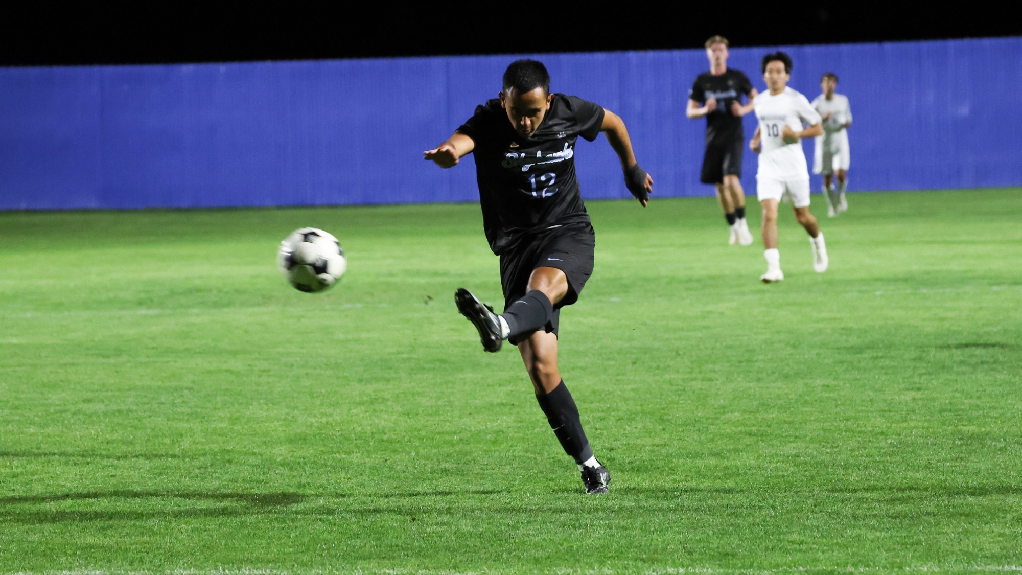 Fabrizio Aguilera vs. St. Edward's