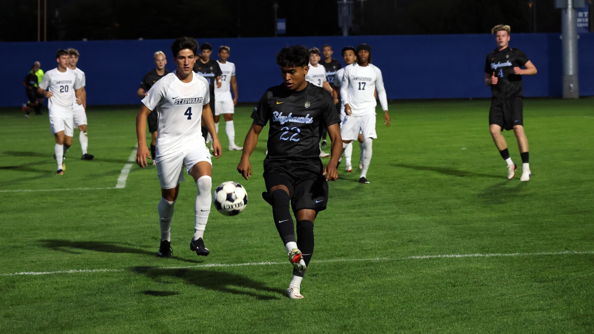 Jacob Ramos vs. St. Edward's