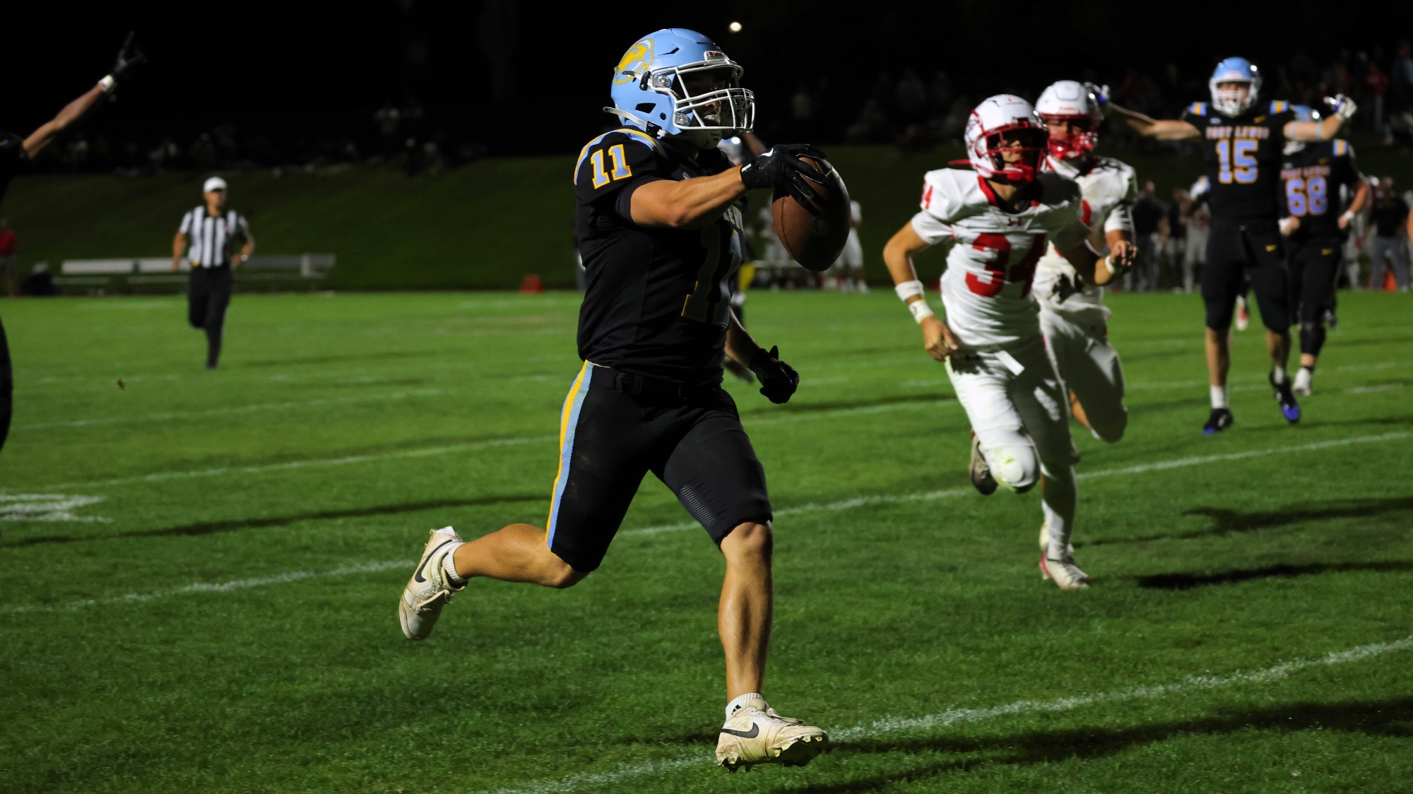 Zachary Gaumont vs. Arizona Christian