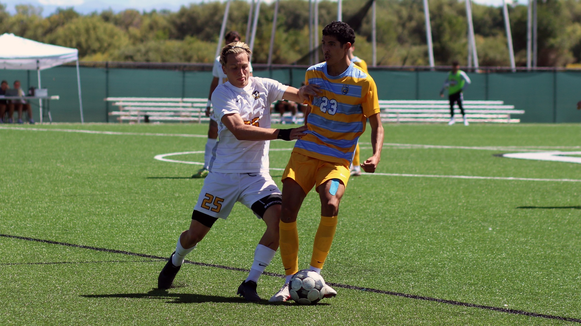 Noam Maggartou vs. #14 Fort Hays State