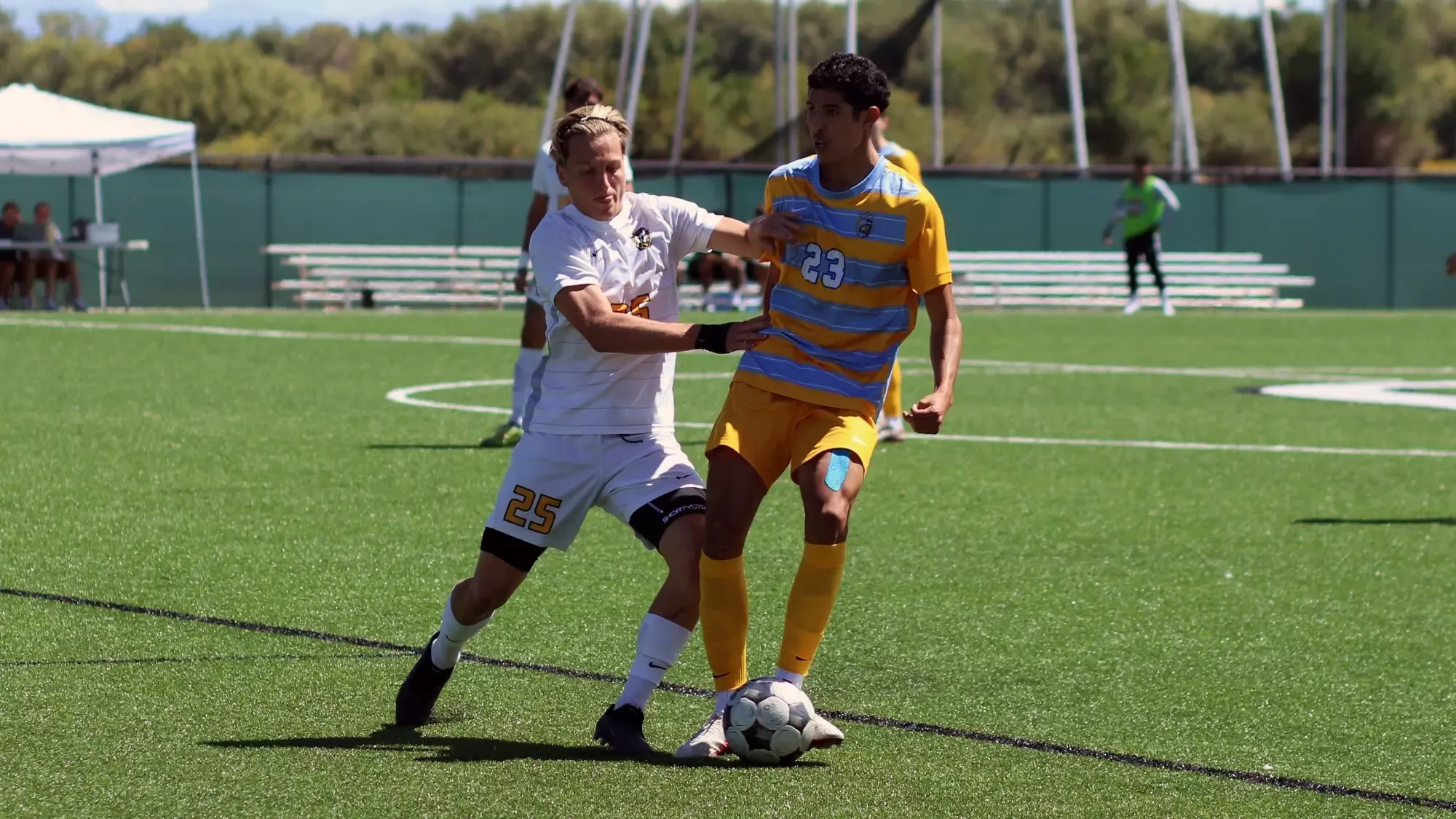 Noam Maggartou vs. #14 Fort Hays State