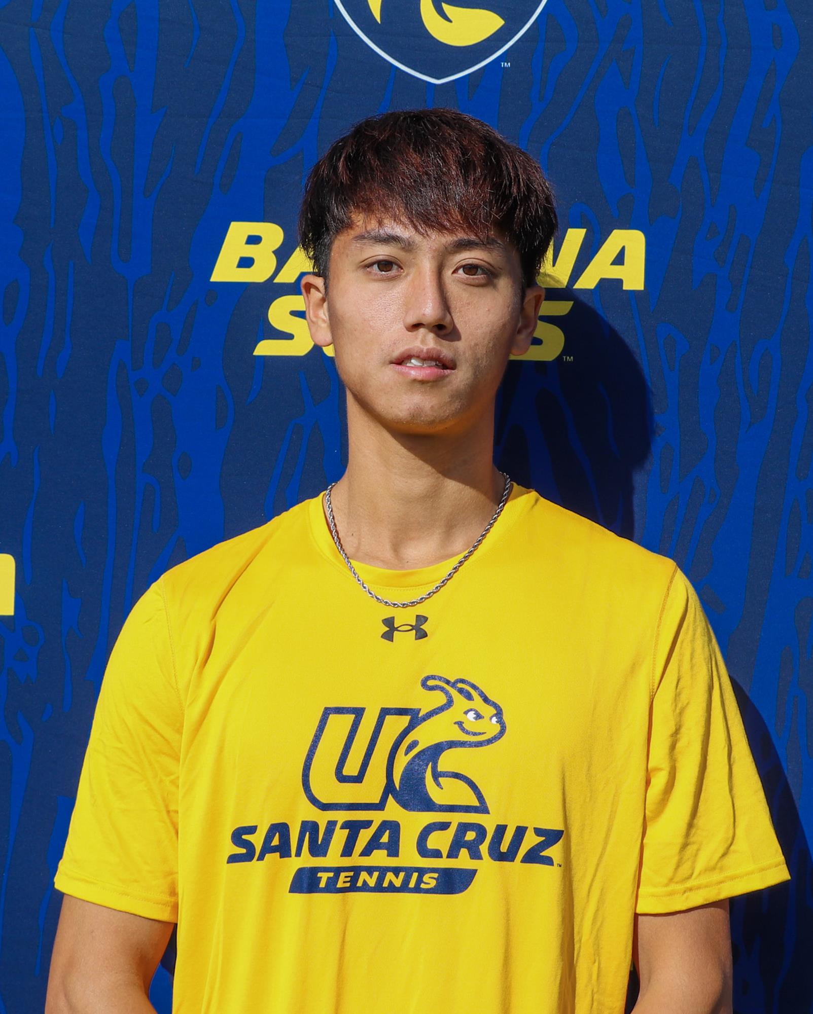 Lucas Chen - 2022-23 - Men's Tennis - University of California