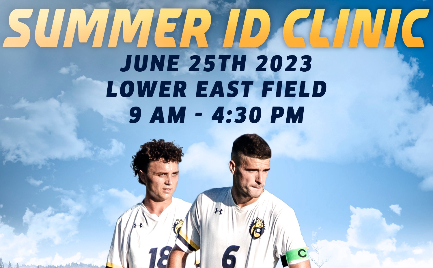 Men's Soccer Announces Summer ID Clinic University of California
