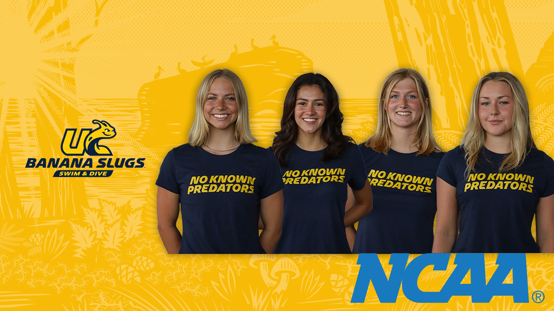 Banana Slugs set another school record at NCAAs University of