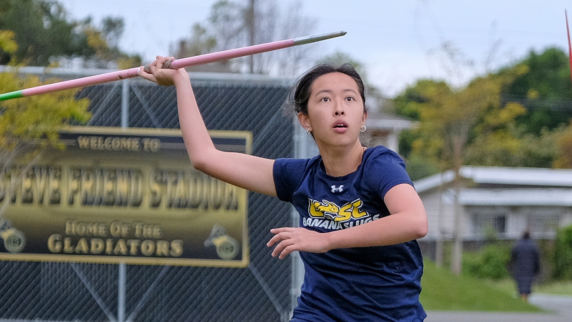 Kailey Leba 2024 Track and Field University of California, Santa Cruz