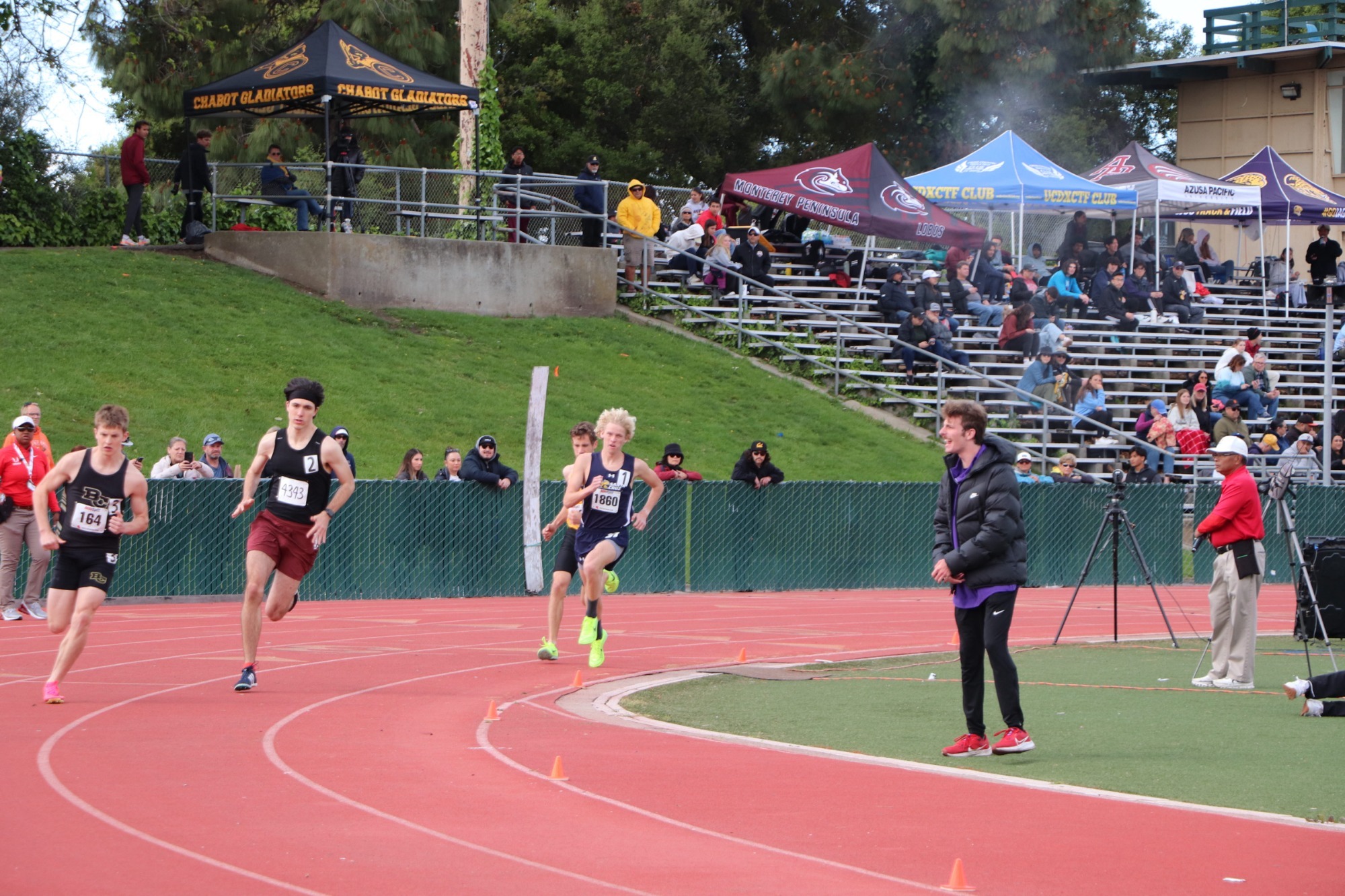 Will Langton 2024 Track and Field University of California, Santa Cruz