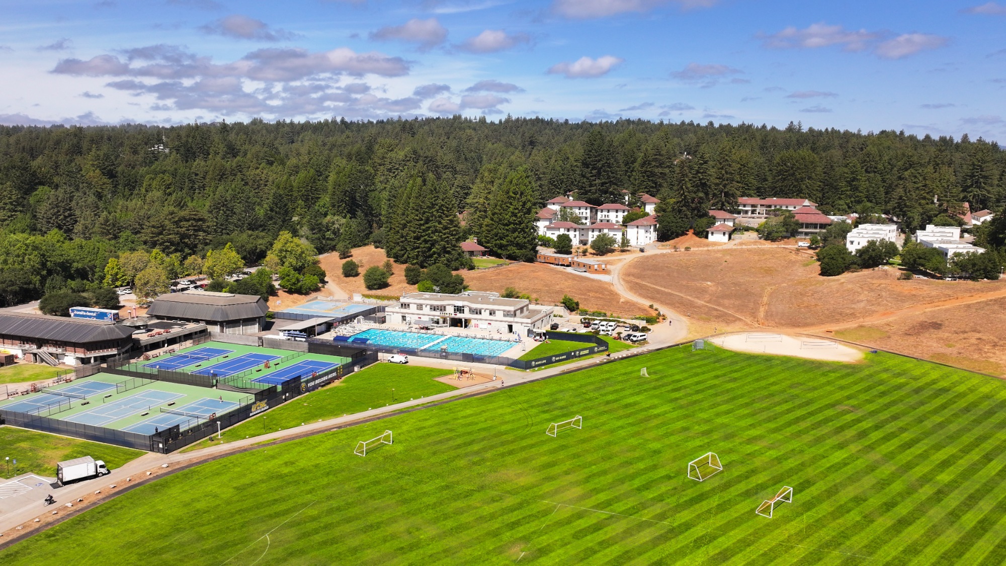 Upper East Field Jogging Path