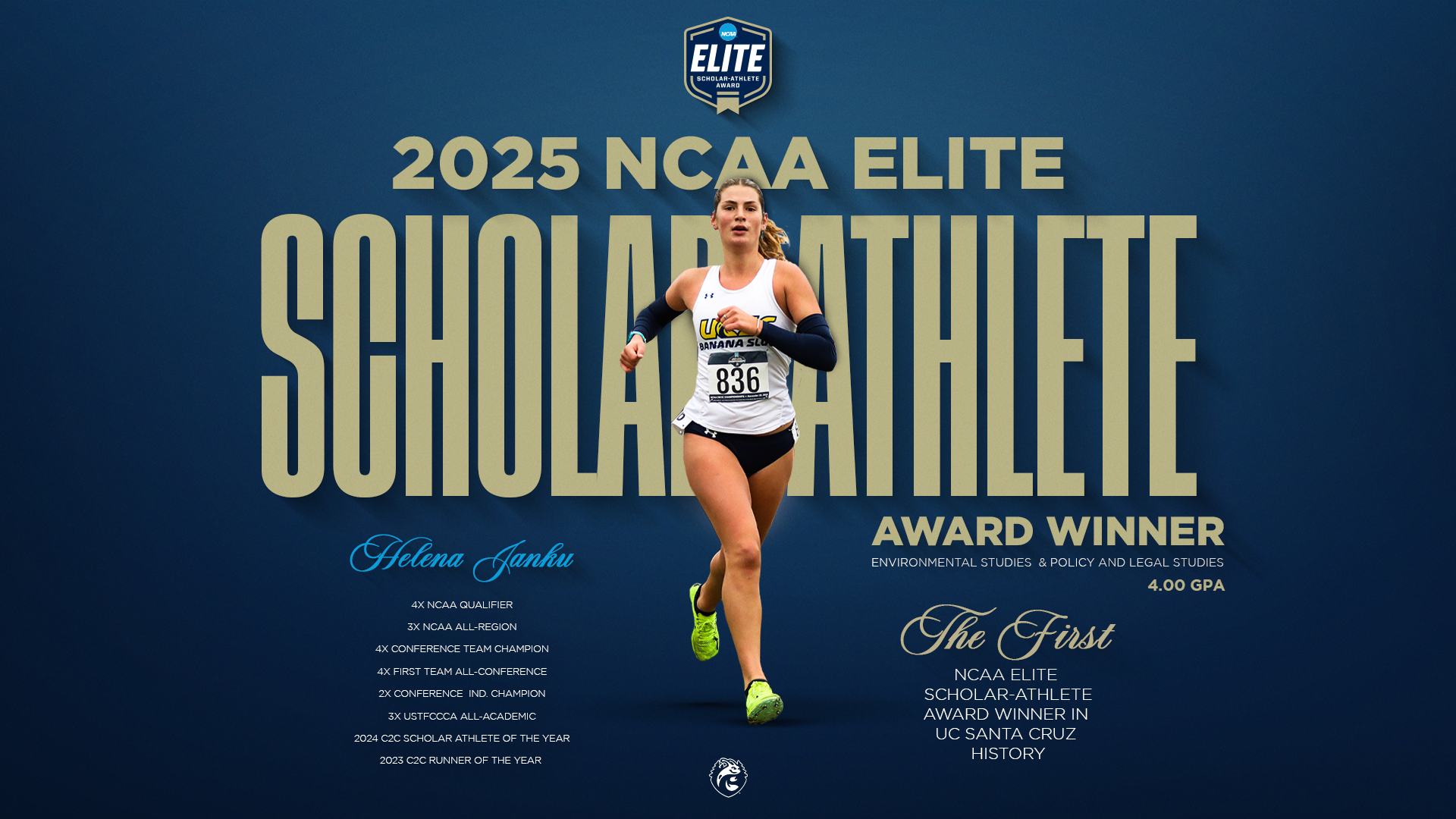 Helena Janku Elite Scholar Athlete