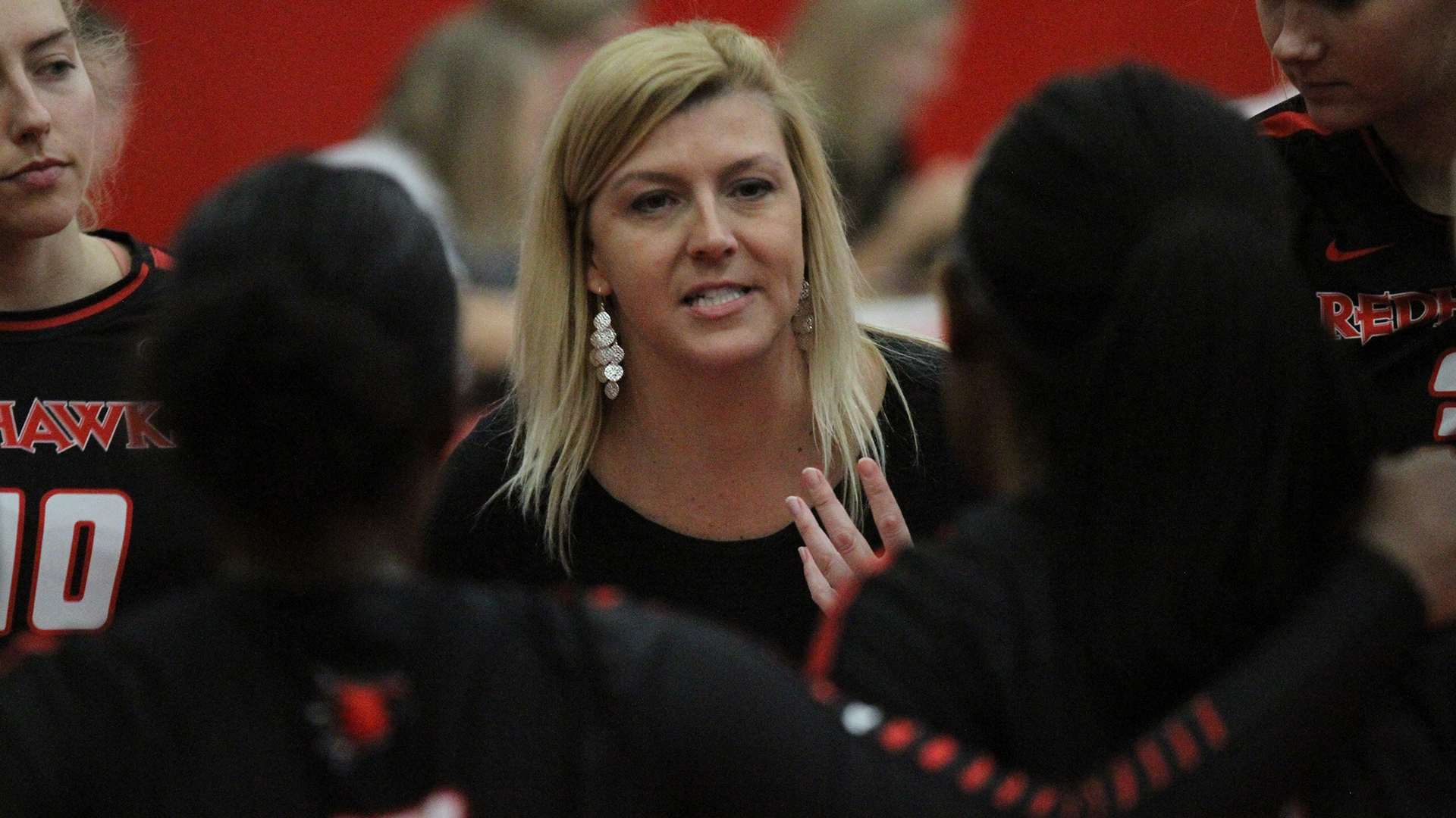 Julie Yankus Huddle 2017