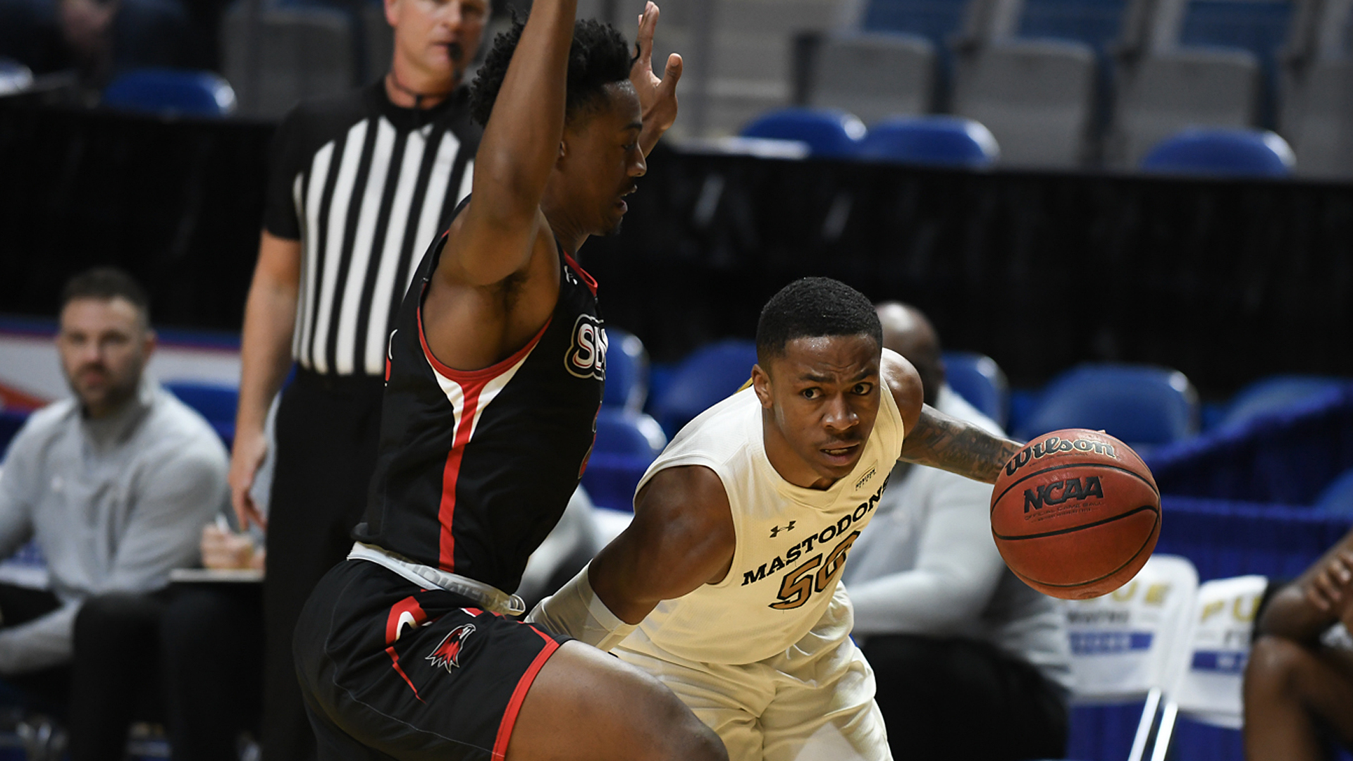 Eric Reed, Jr. - Men's Basketball - Southeast Missouri State University ...