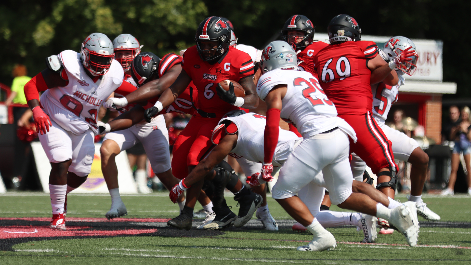 Geno Hess - Football - Southeast Missouri State University Athletics