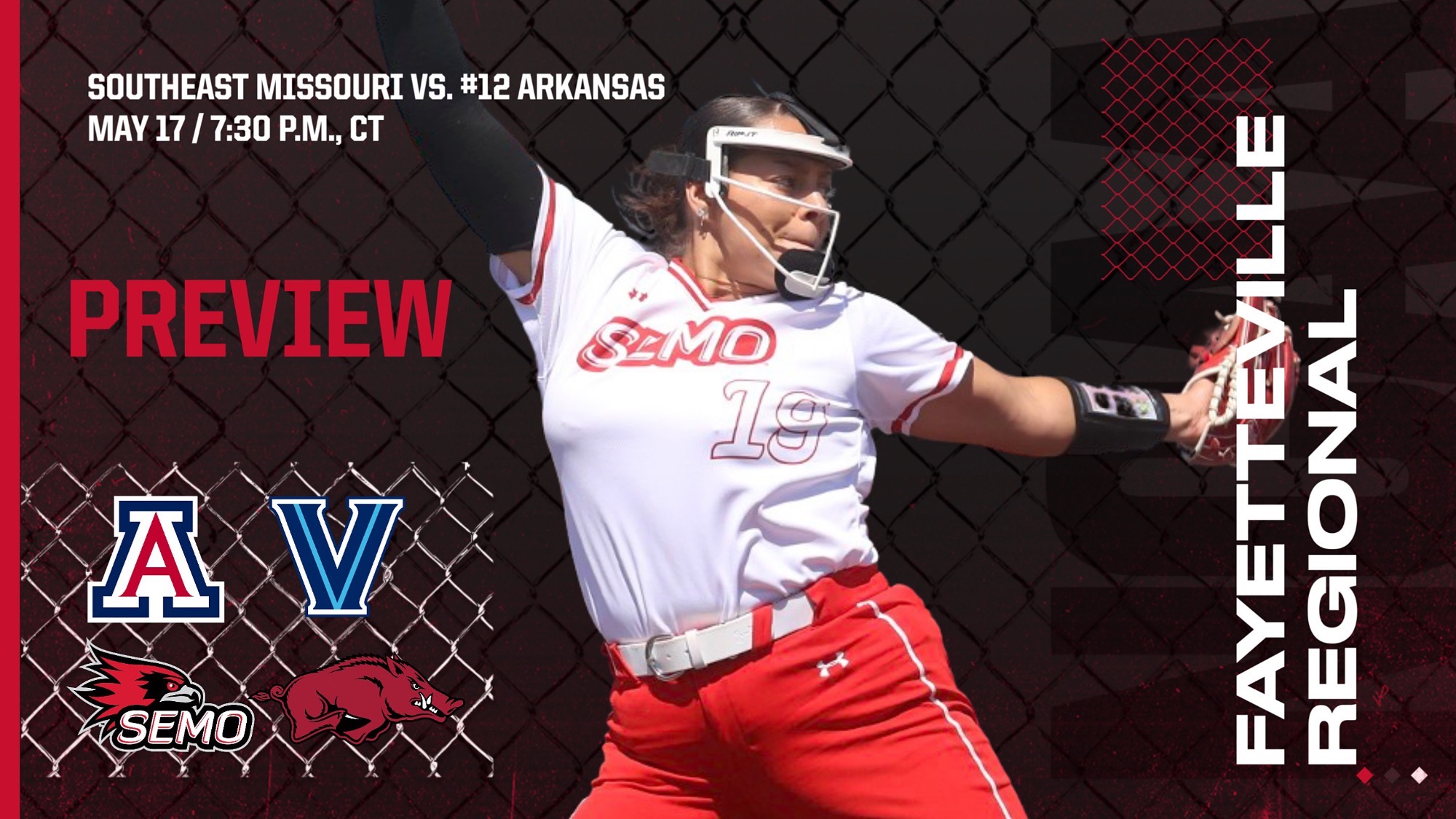 Redhawks Headed to Fayetteville NCAA Softball Regional Southeast