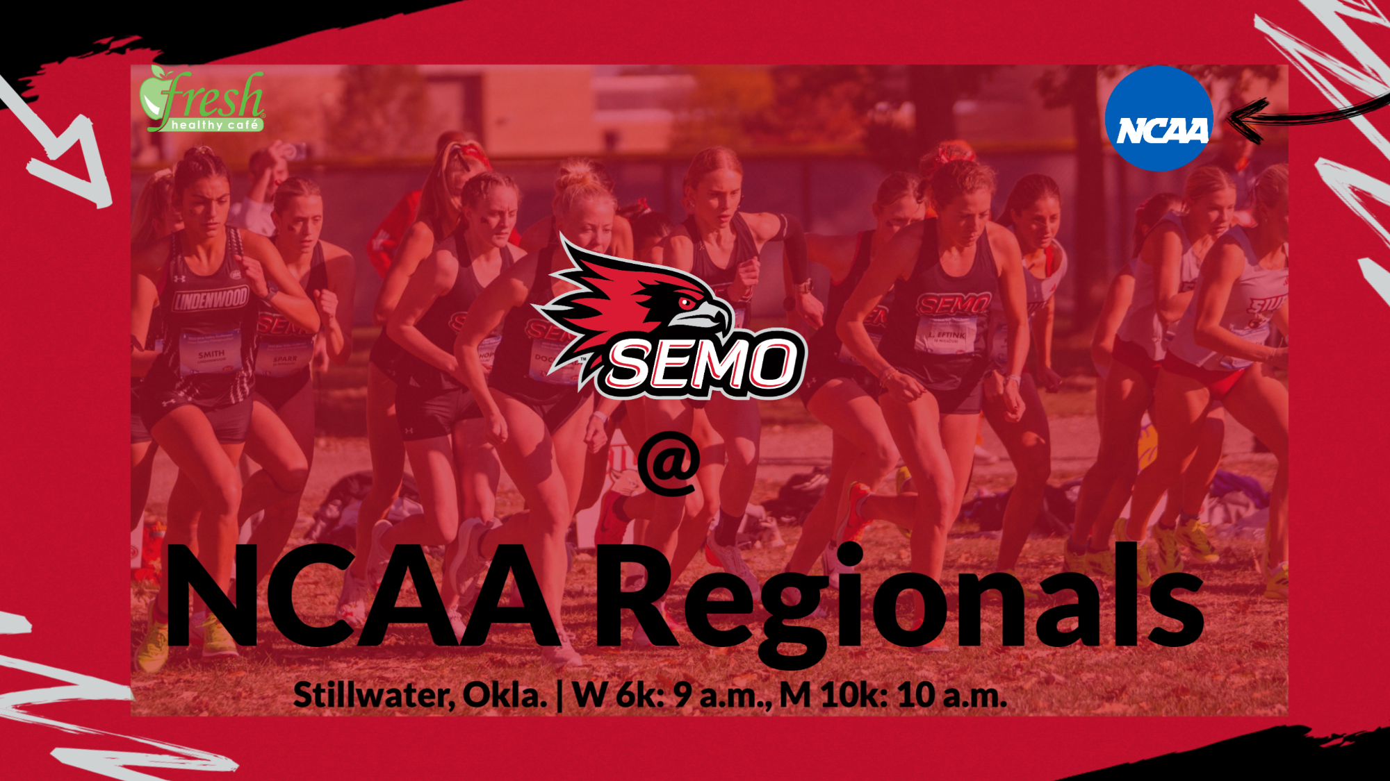 SEMO XC Ncaa regionals