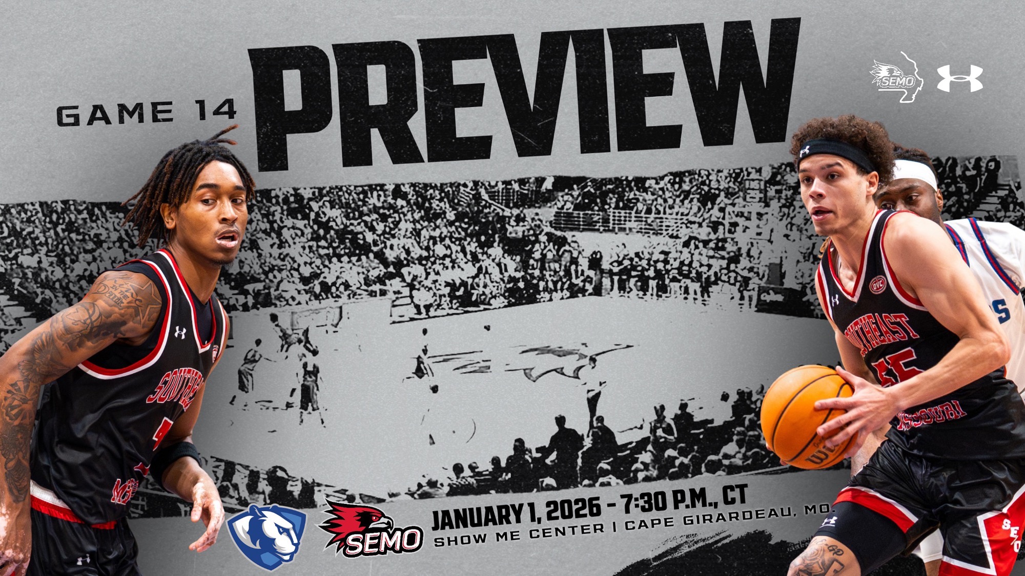 EASTERN ILLINOIS GAME 1 PREVIEW
