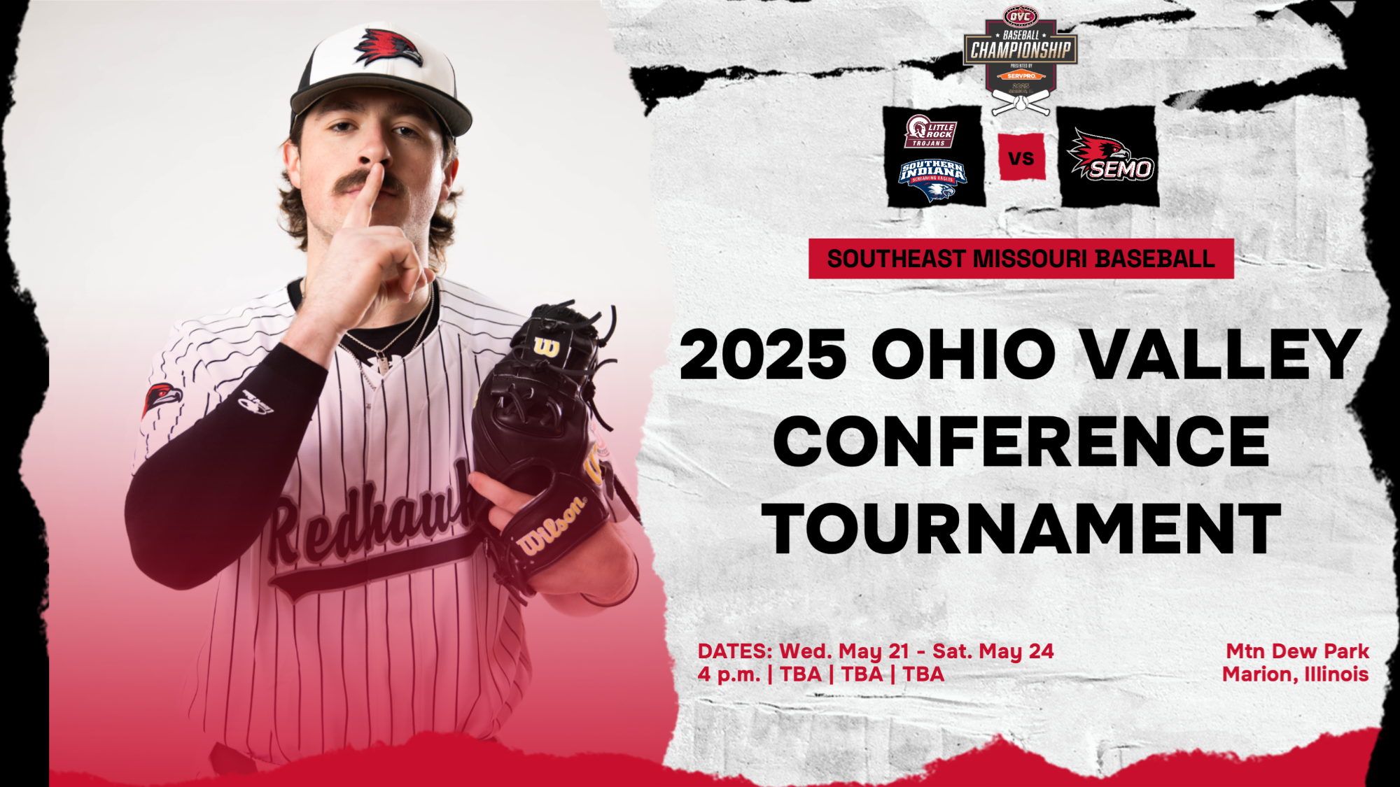 OVC Baseball Tournament Preview