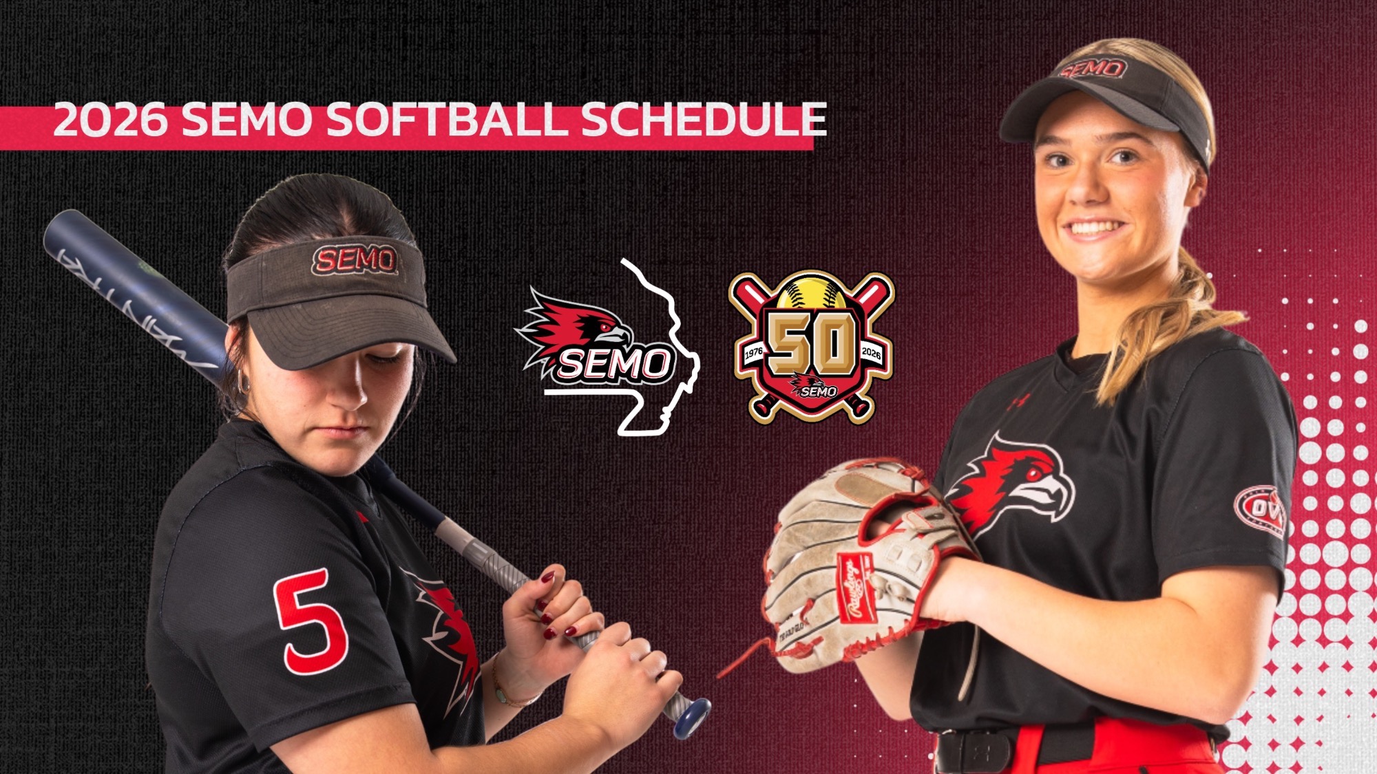 2026 SEMO SOFTBALL SCHEDULE
