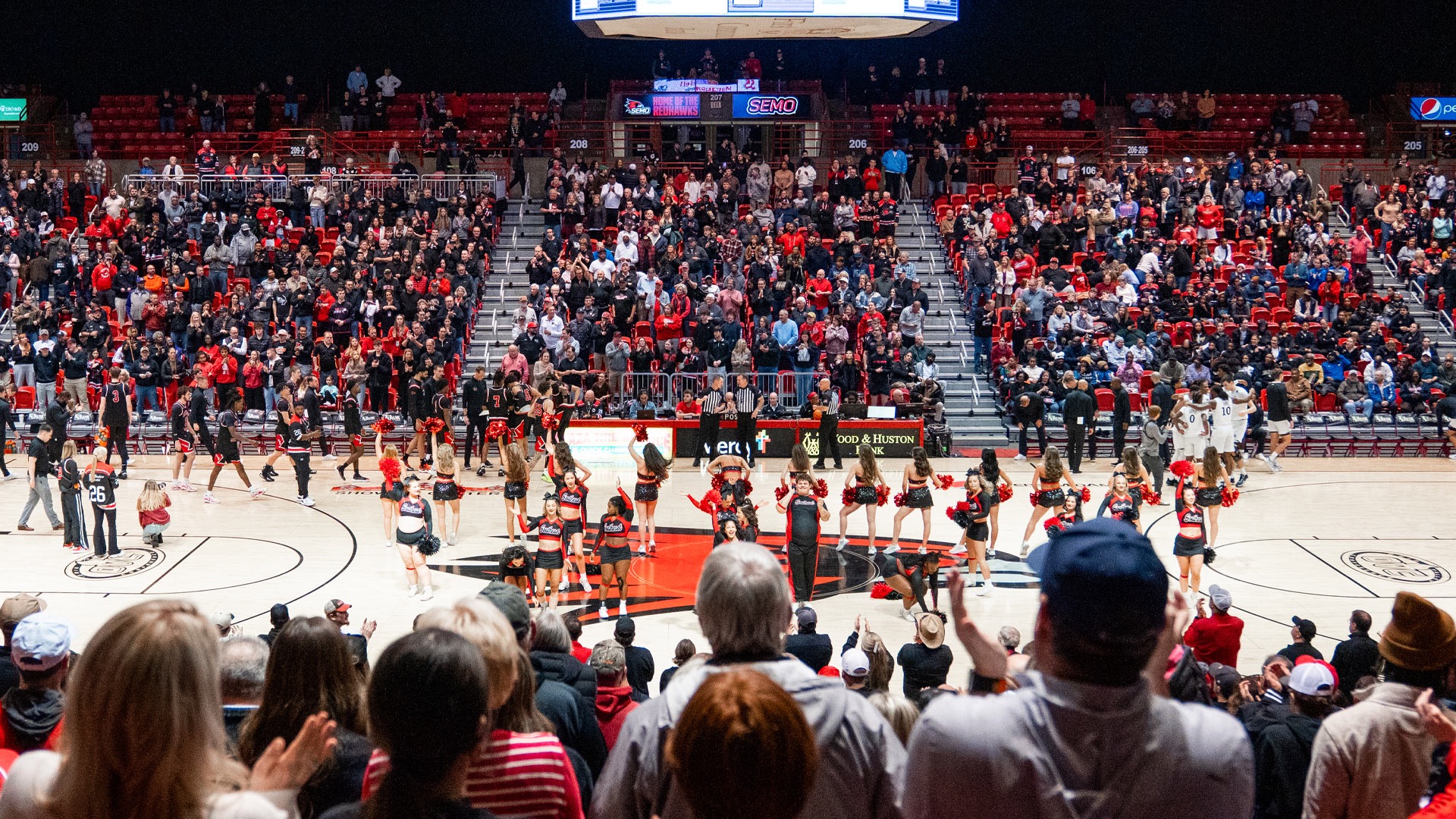 Show Me Center ESPNU Game vs. Lindenwood