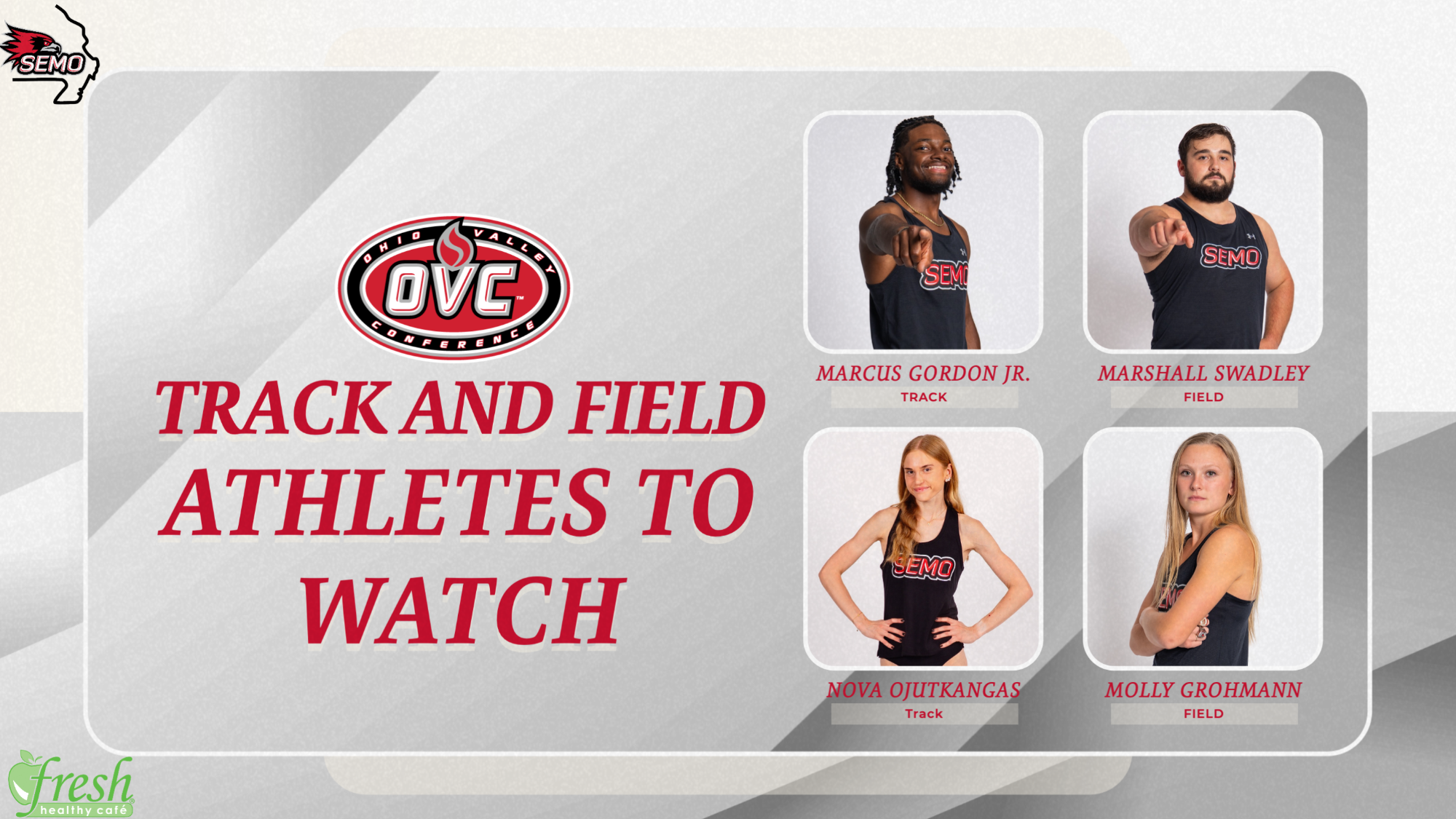 Track Athletes to watch