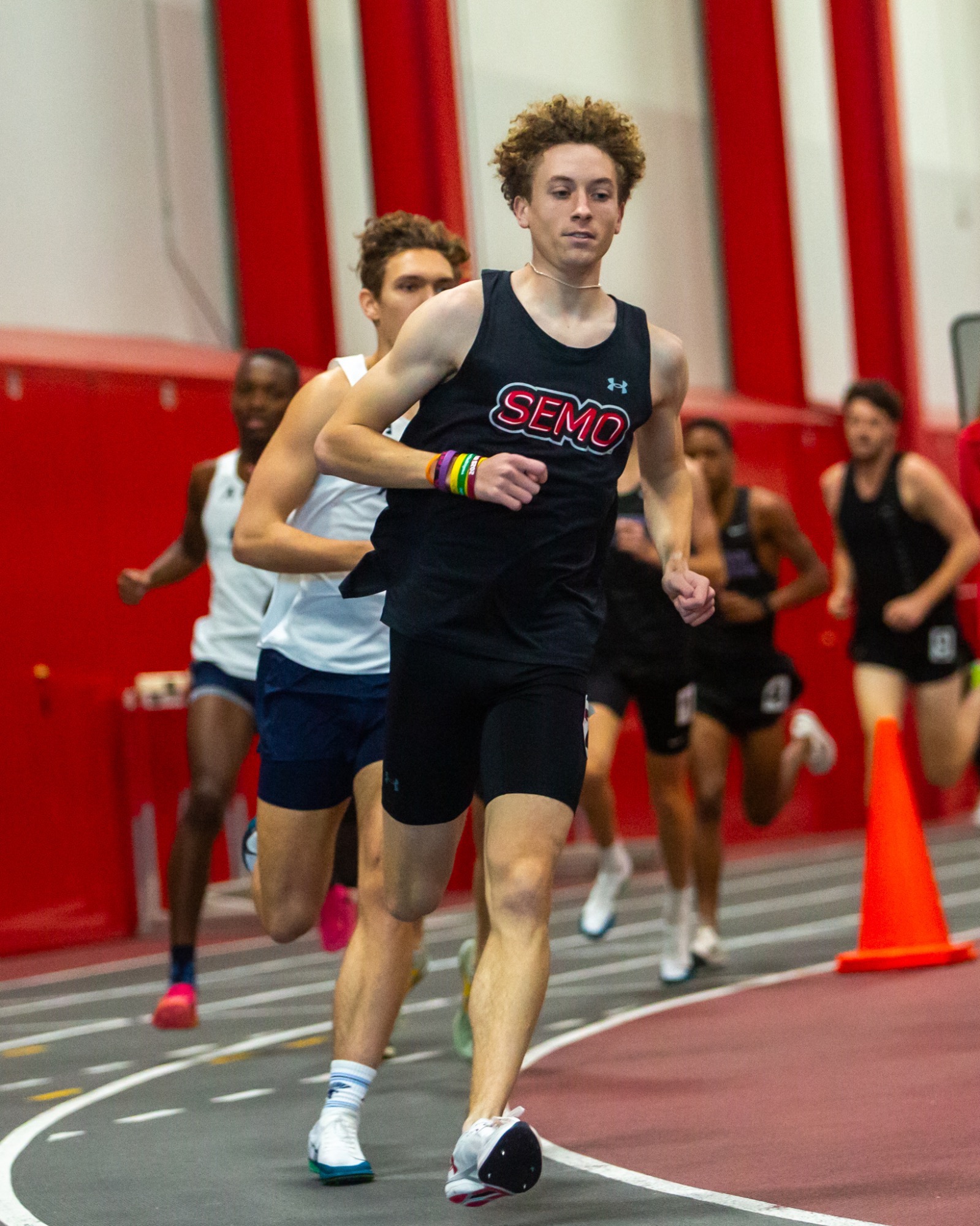 Micha Leading the pack