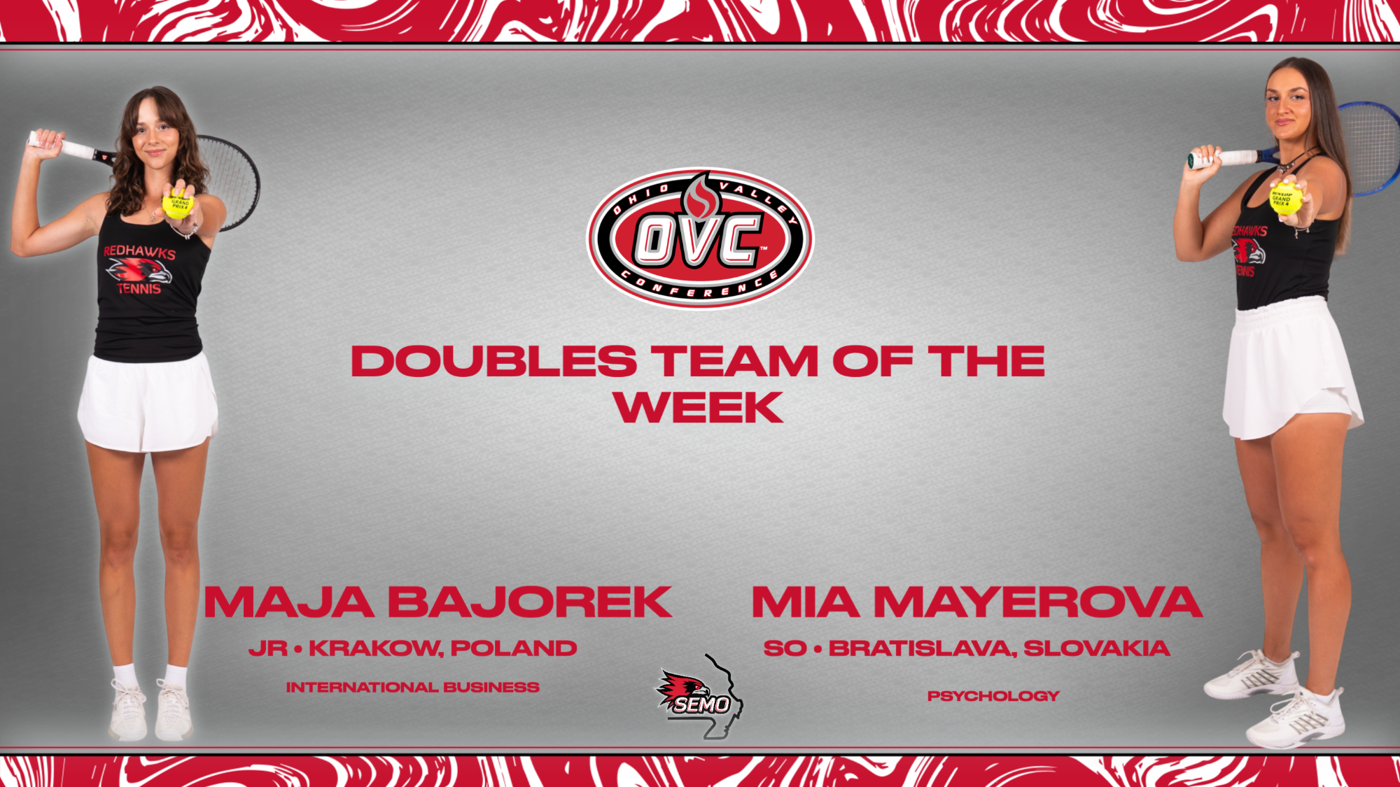 OVC doubles team of the week