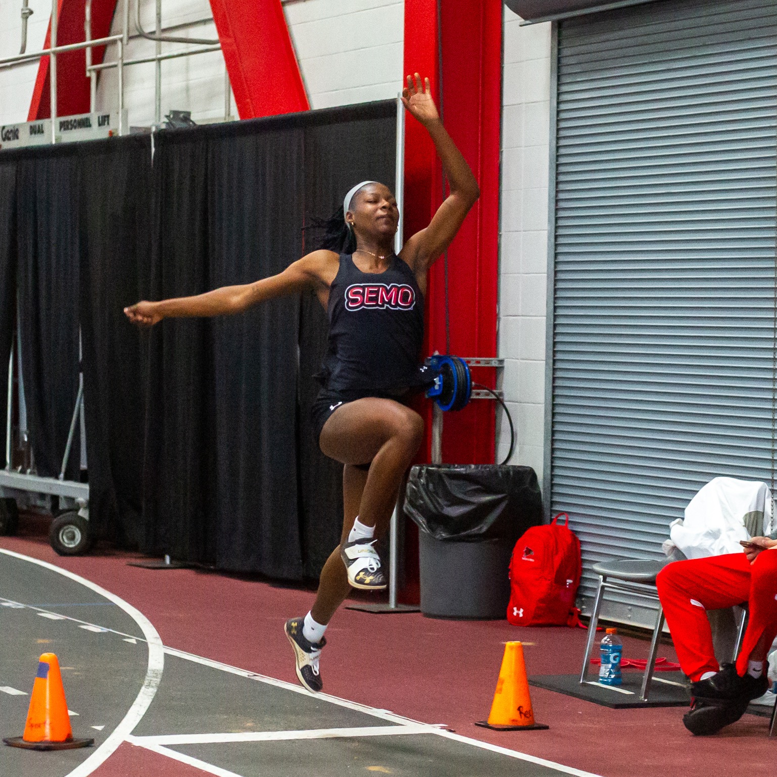 Brianna Dixon long jump