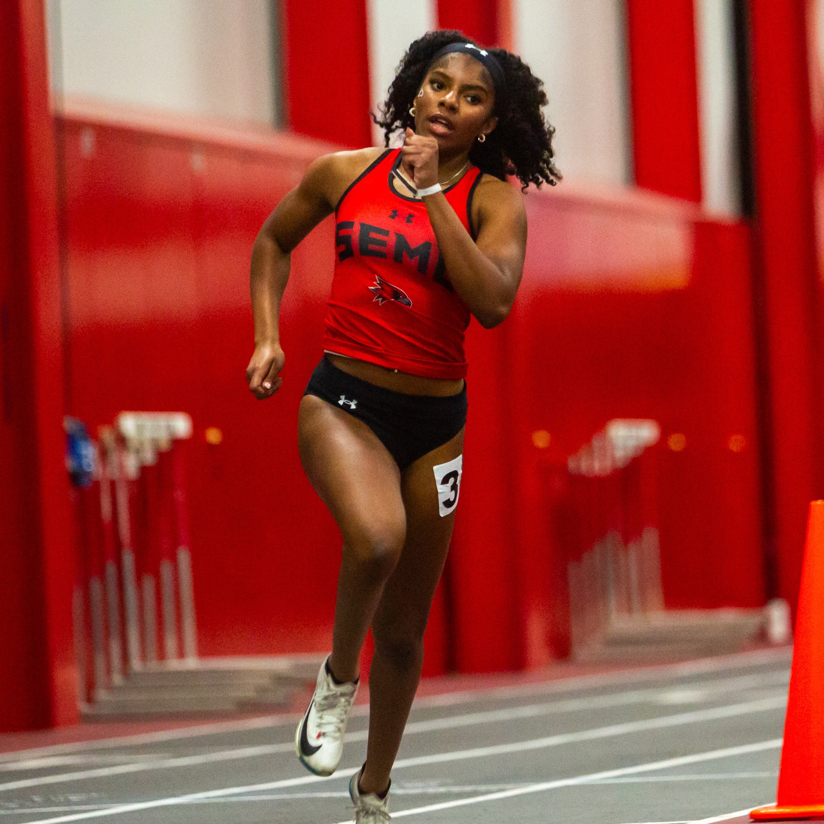 Jasmine McClelland sprint