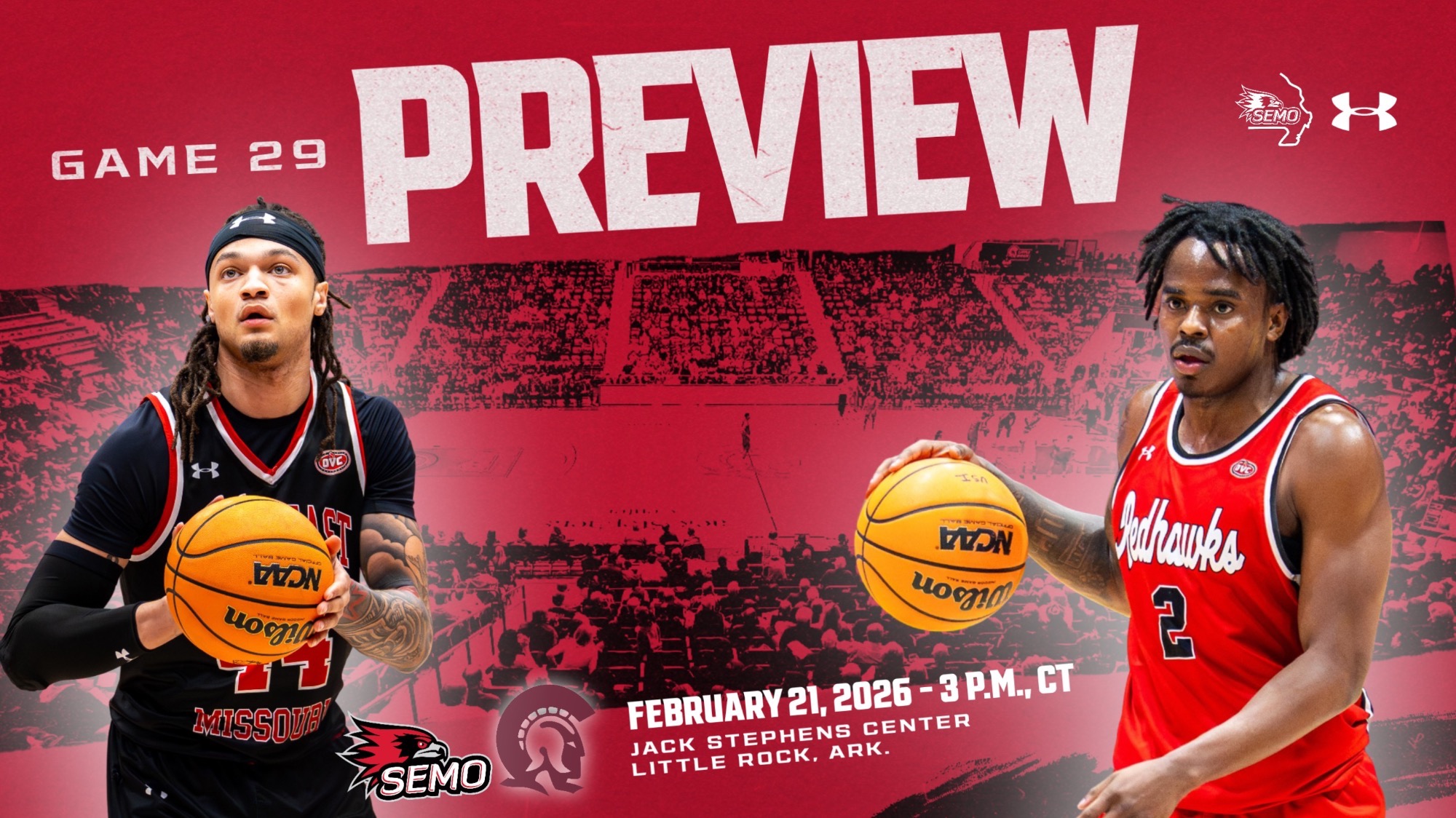 LITTLE ROCK GAME 2 PREVIEW