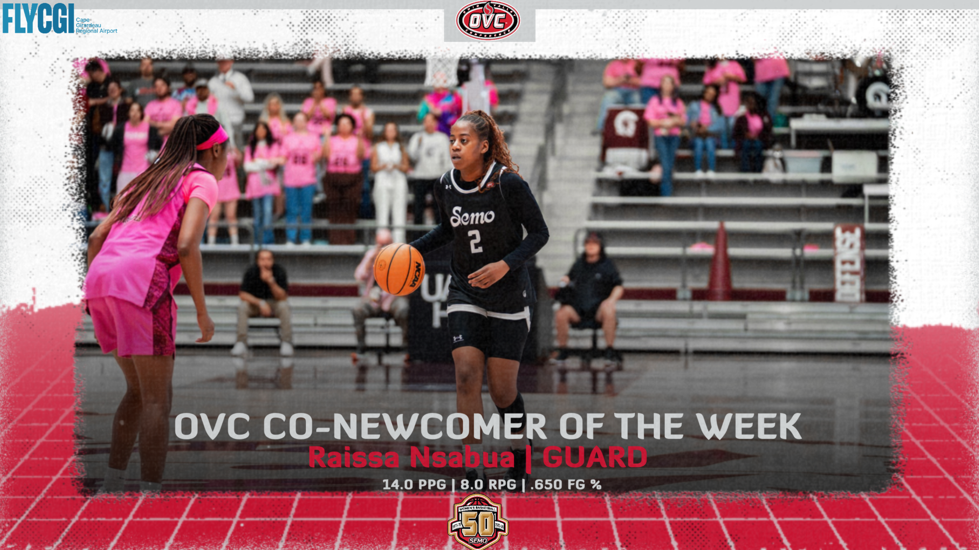 WBB NEWCOMER OF THE WEEK