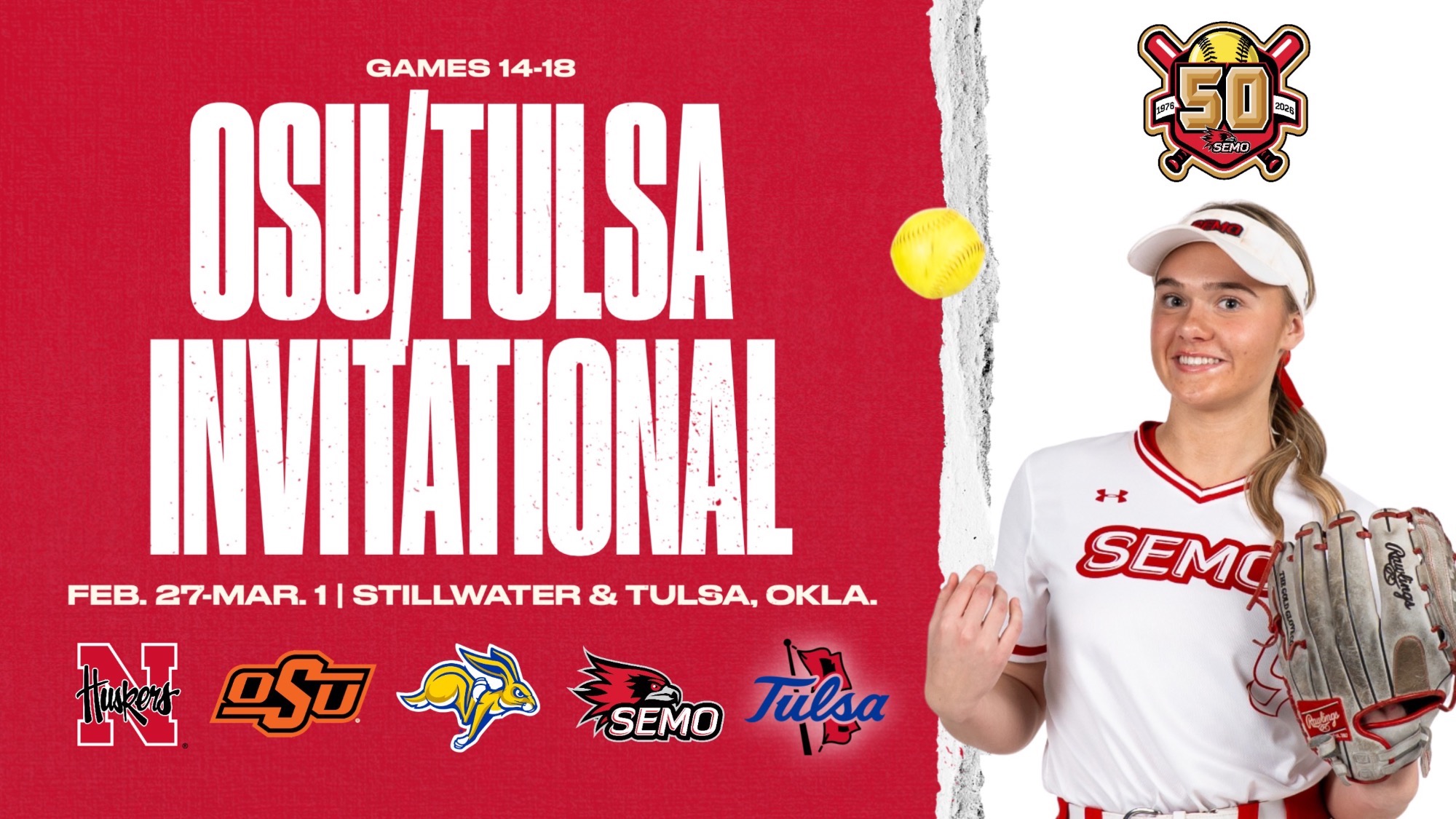 OKLAHOMA STATE & TULSA INVITATIONAL
