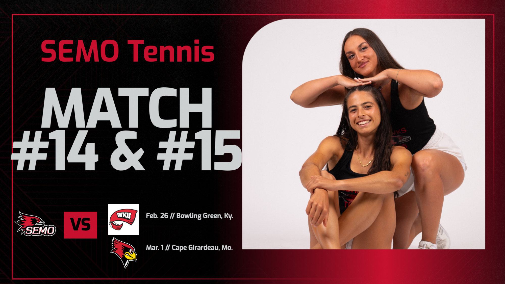 Tennis preview match 14+15