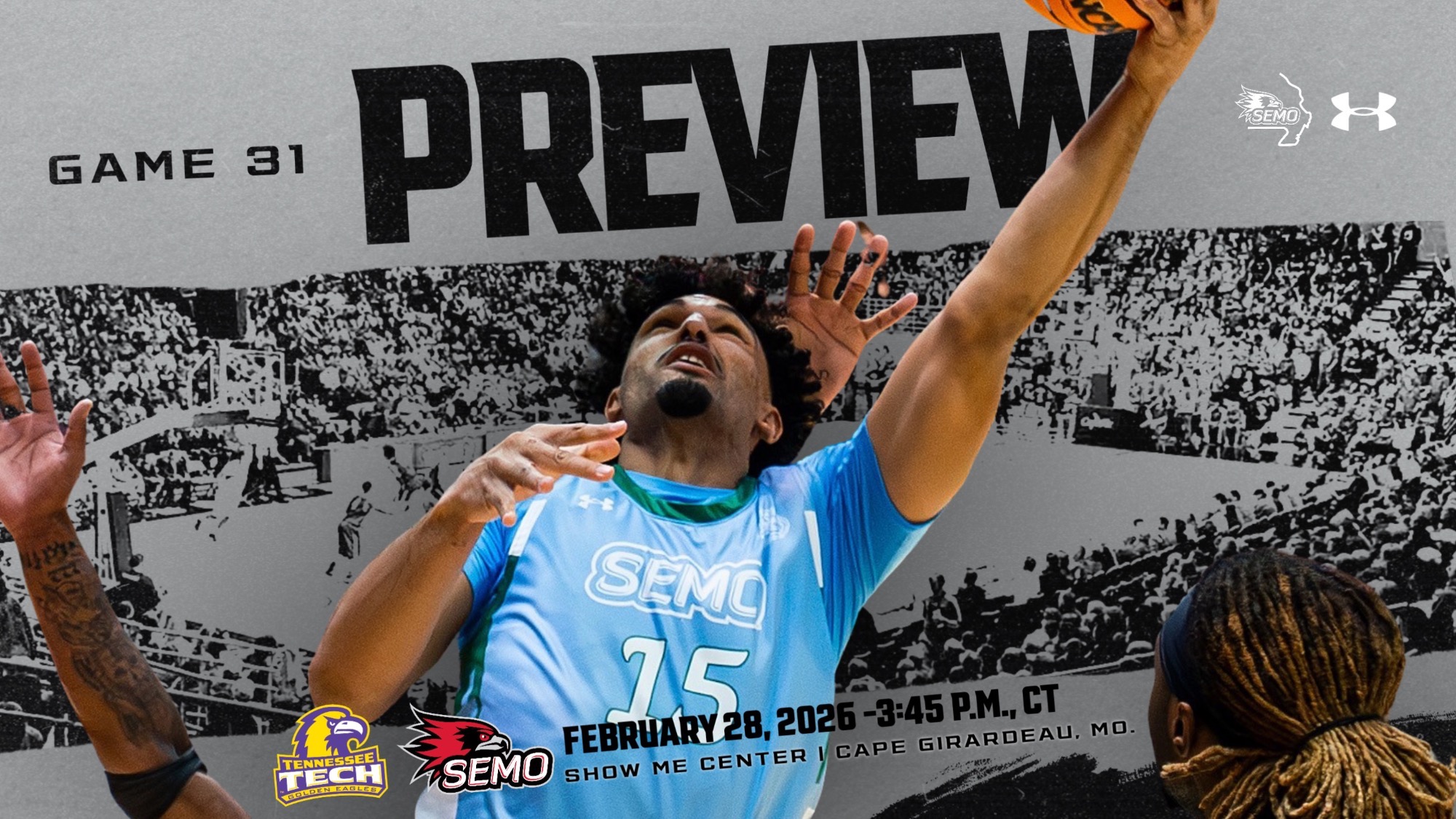 TENNESSEE TECH GAME 2 PREVIEW