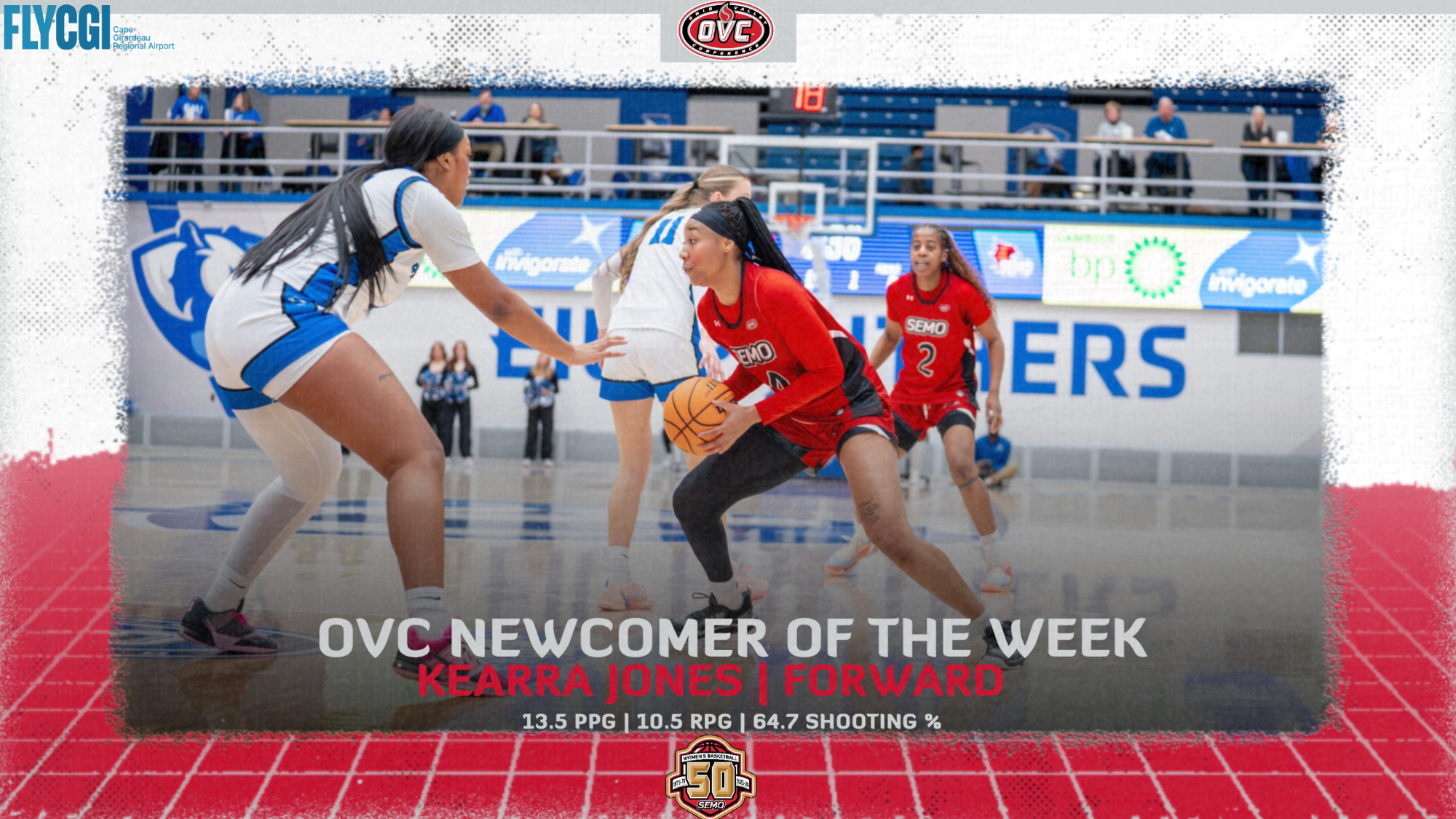 WBB NEWCOMER OF WEEK