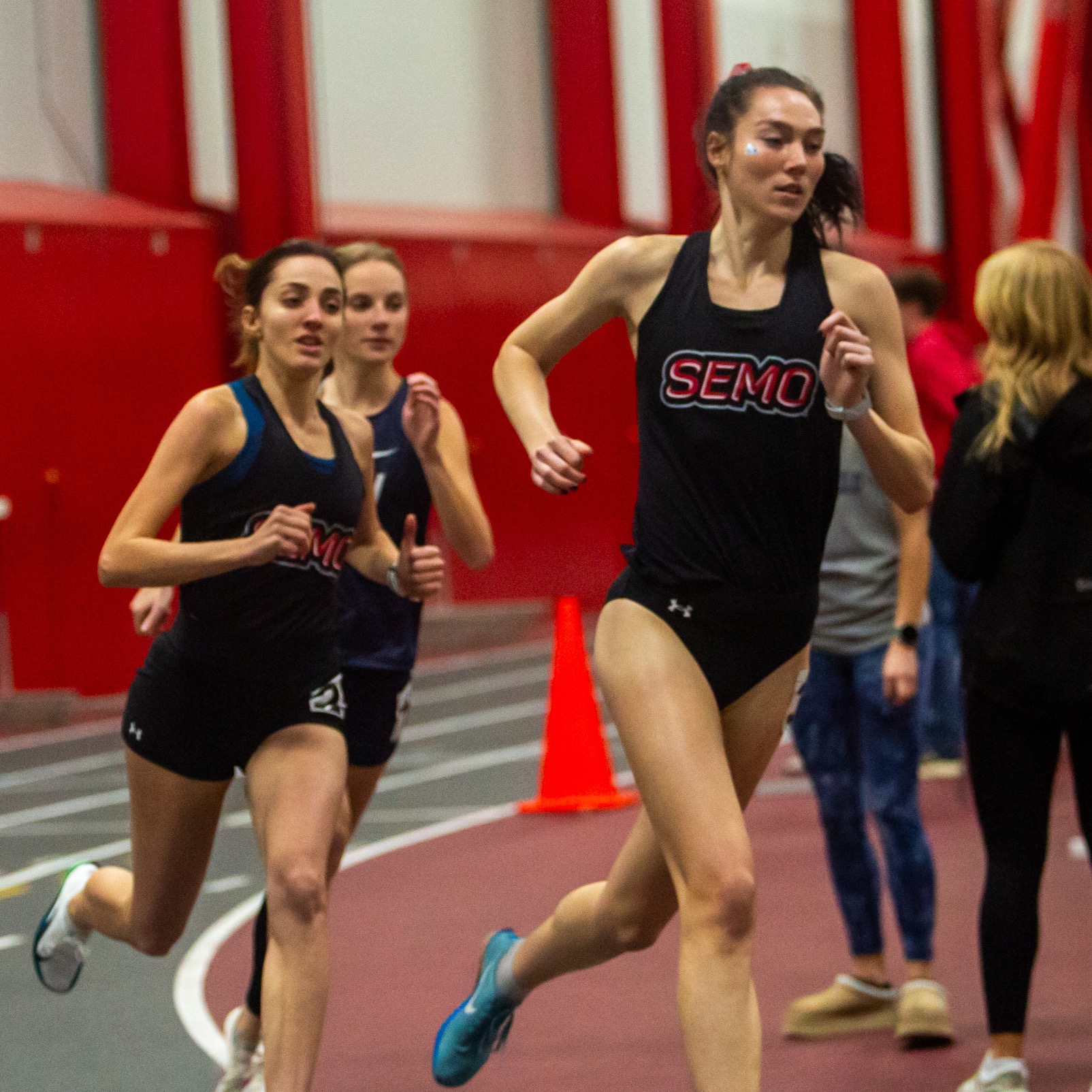 Maddie Gray turning the corner