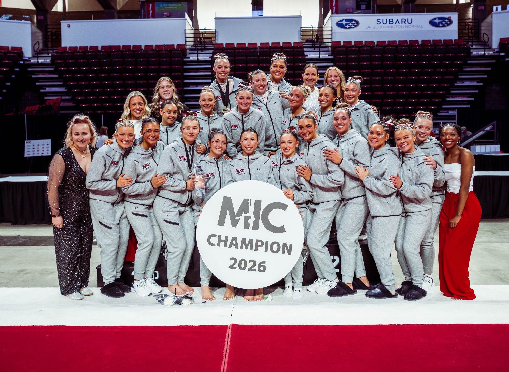 MIC Championship Team Photo