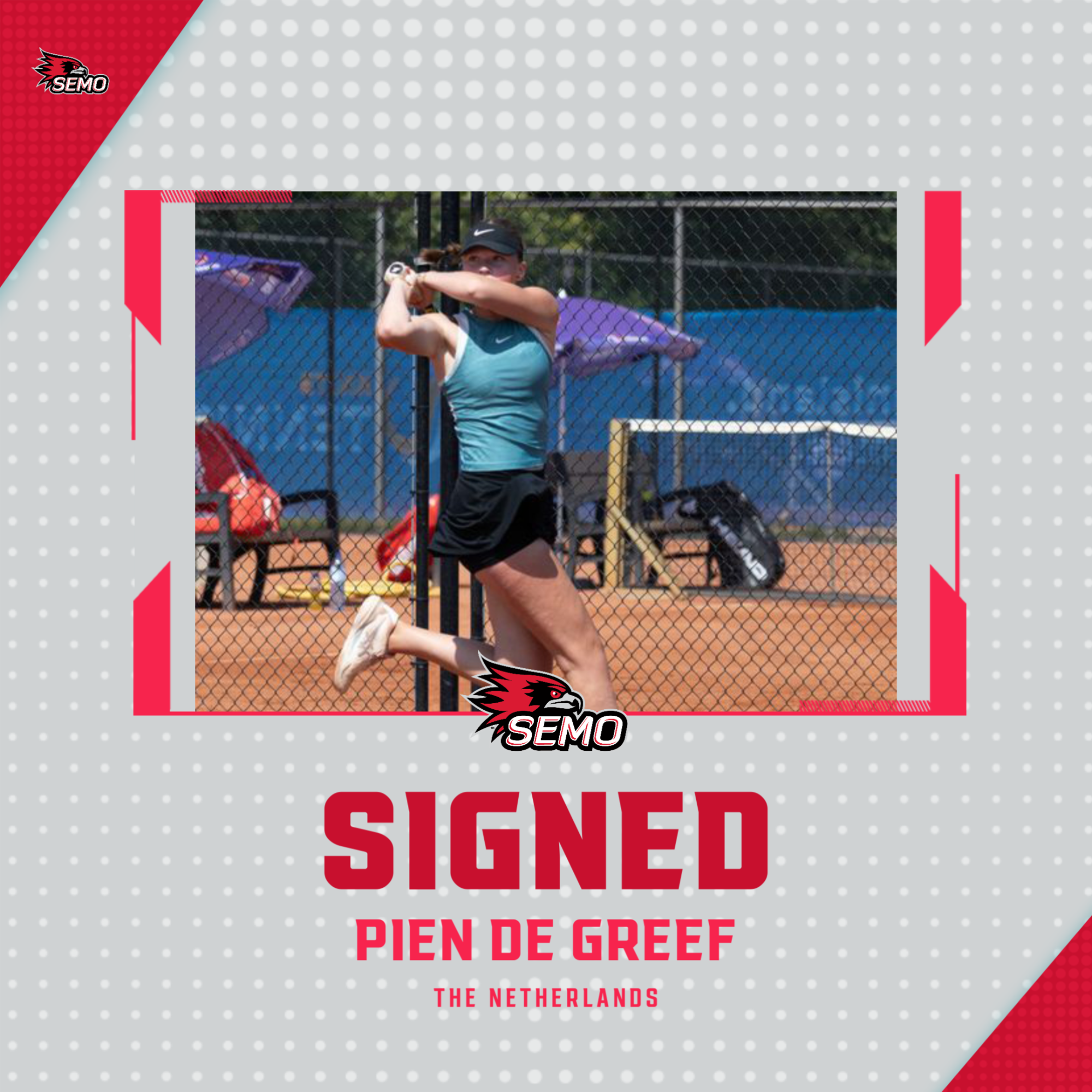Pien de Greef signing