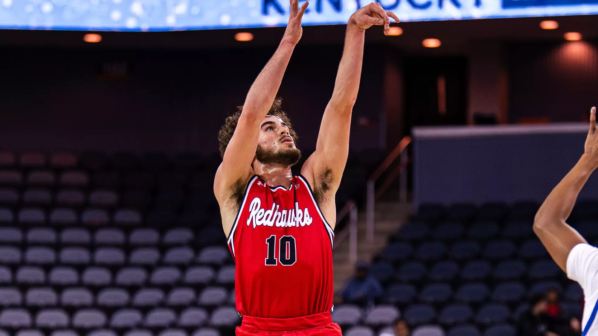 Luke Almodovar OVC Tournament Semifinals