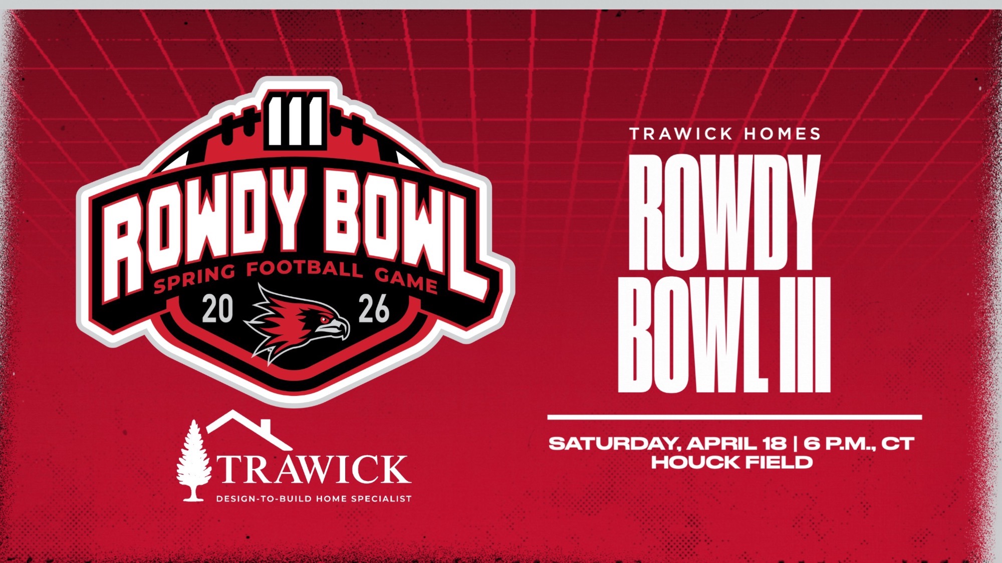 ROWDY BOWL III ROSTERS SET